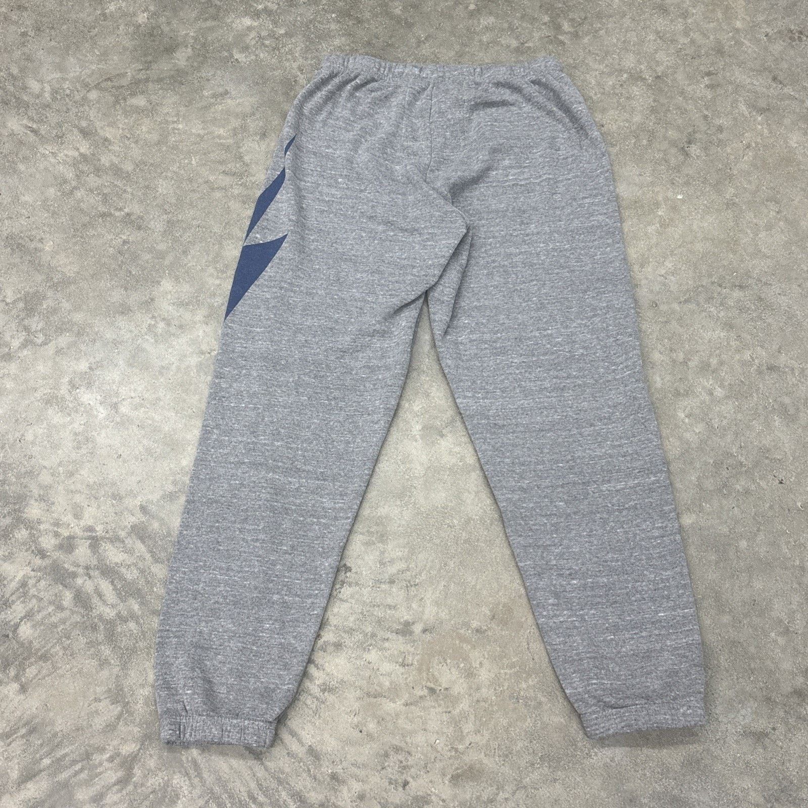 Aviator Nation Aviator Nation Bolt Sweatpants In Heather Grey Navy Womens S Size 26" / US 2 / IT 38 - 8 Thumbnail
