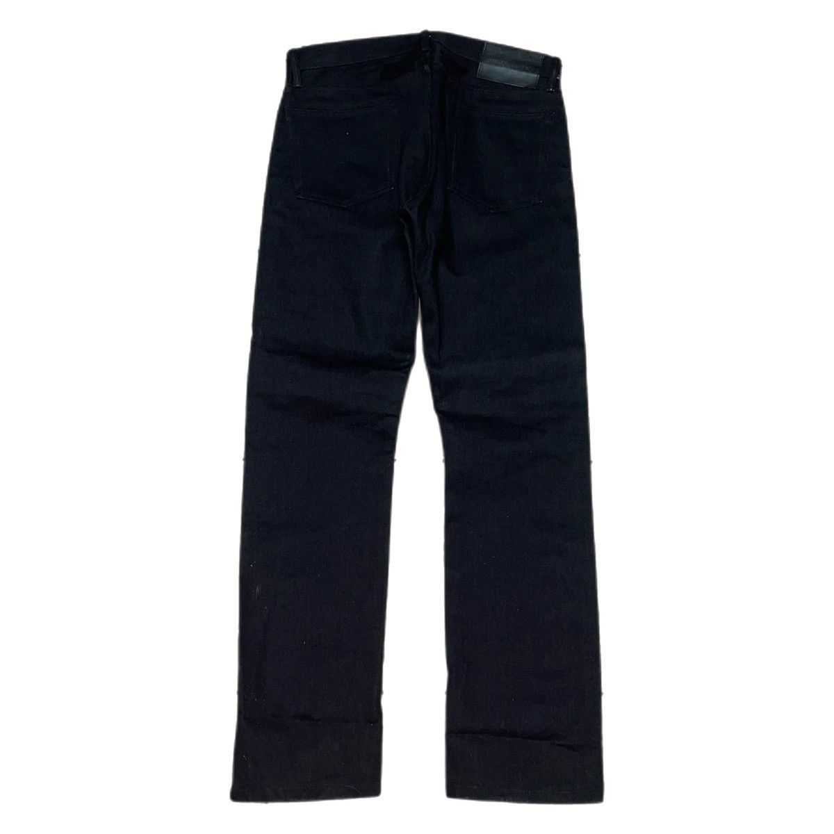 image of Ralph Lauren Black Label Ralph Laurent Black Label Sample Selvedge Raw Denim, Men's (Size 33)