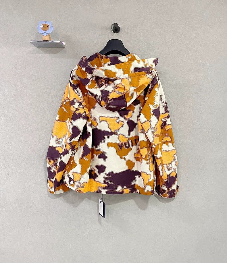 Louis Vuitton Louis Vuitton Campfire Series Map Print Jacket 2503-Nextarr Size US M / EU 48-50 / 2 - 2 Thumbnail