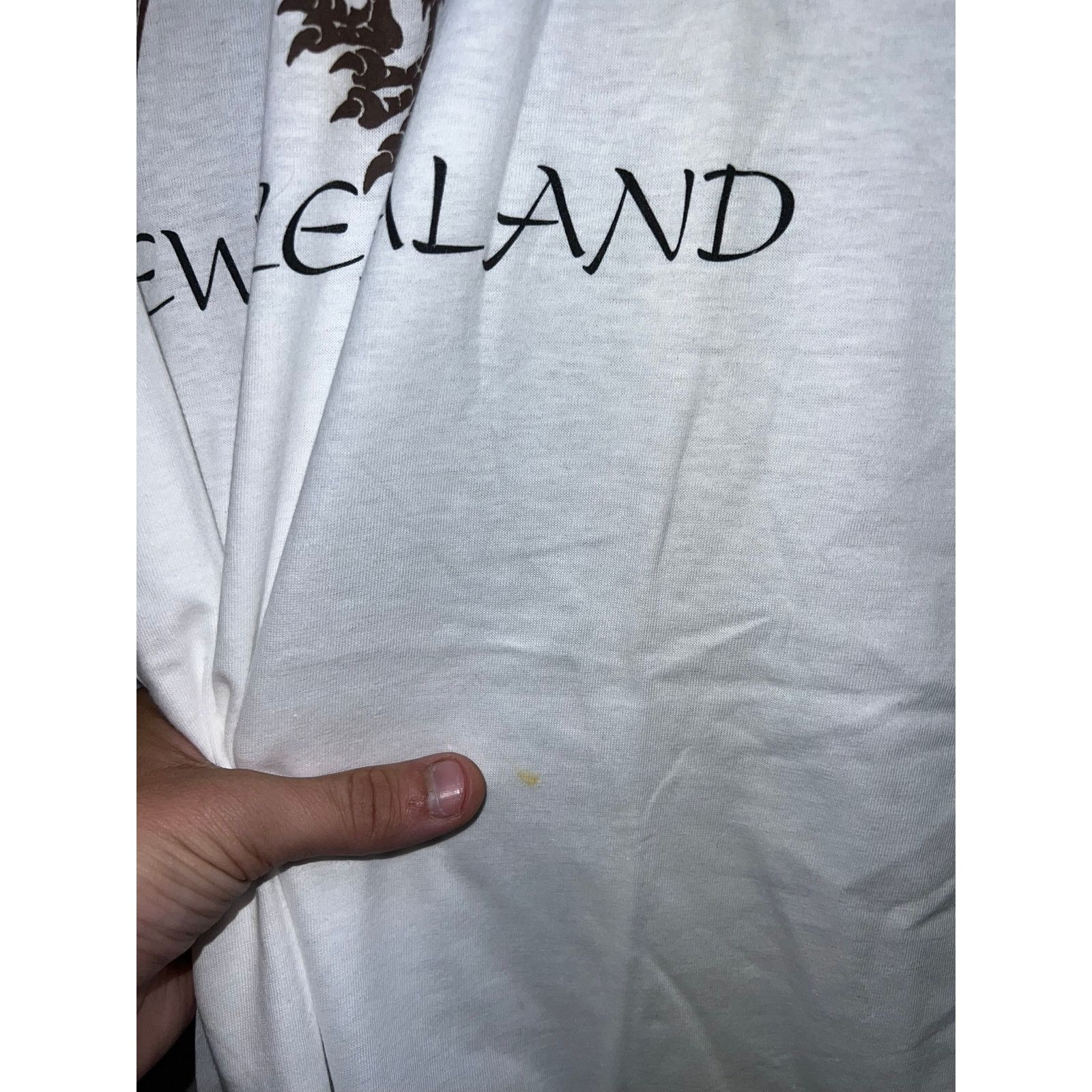 Vintage Vintage Kiwi Bird Shirt New Zealand Graphic White Tee M Size US M / EU 48-50 / 2 - 4 Thumbnail