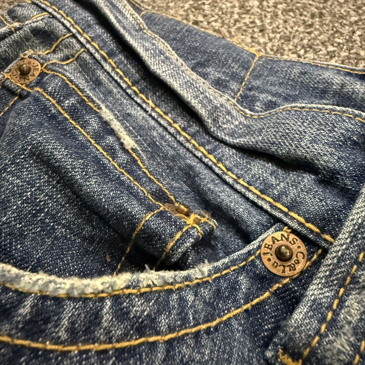 14th Addiction 🔥🇯🇵 Japanese Distressed Archival Co&Lu Denim Size US 33 - 19 Thumbnail