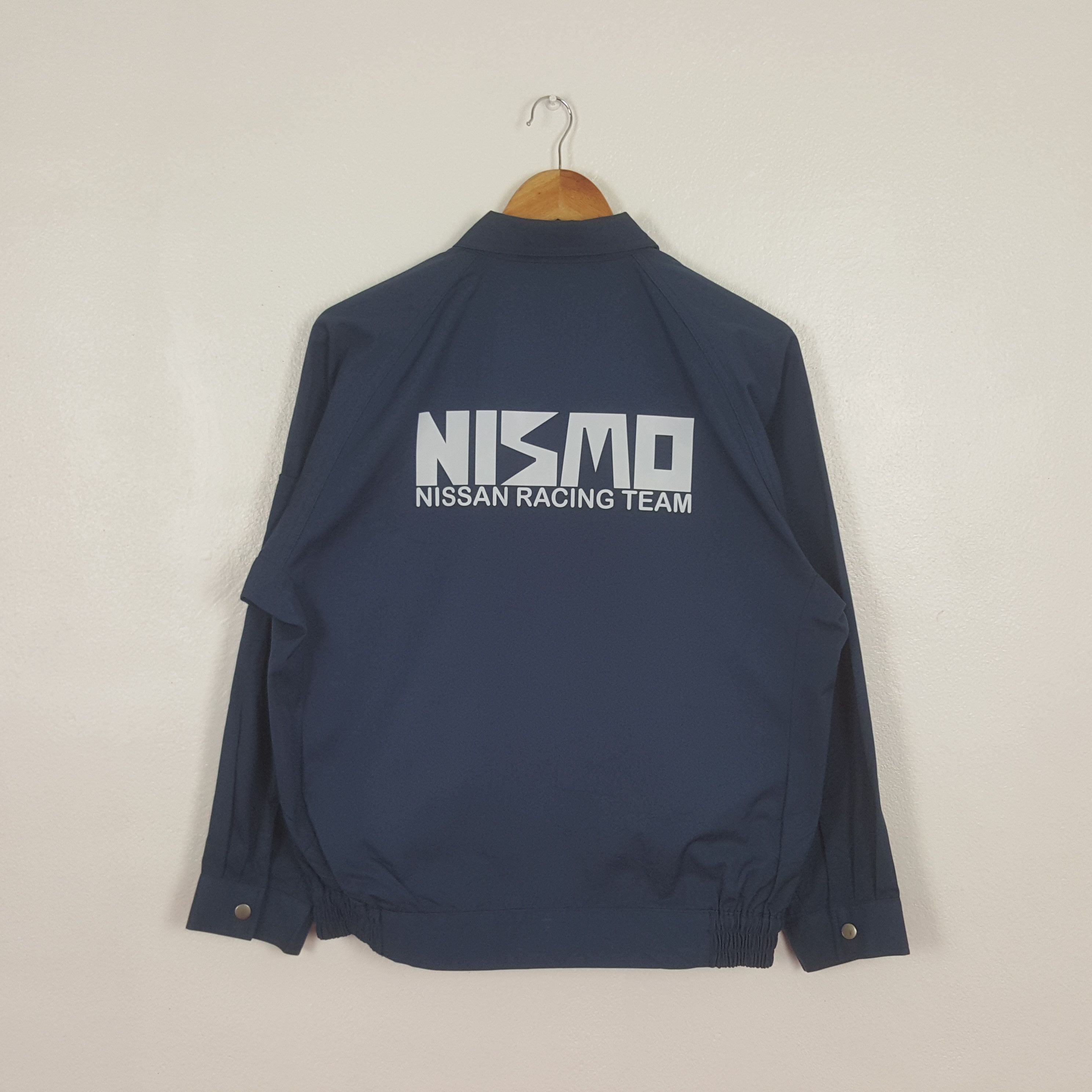 Nissan Vintage Nismo Nissan Japan Racing Team Custom Jacket C304N1 Size US L / EU 52-54 / 3 - 1 Thumbnail