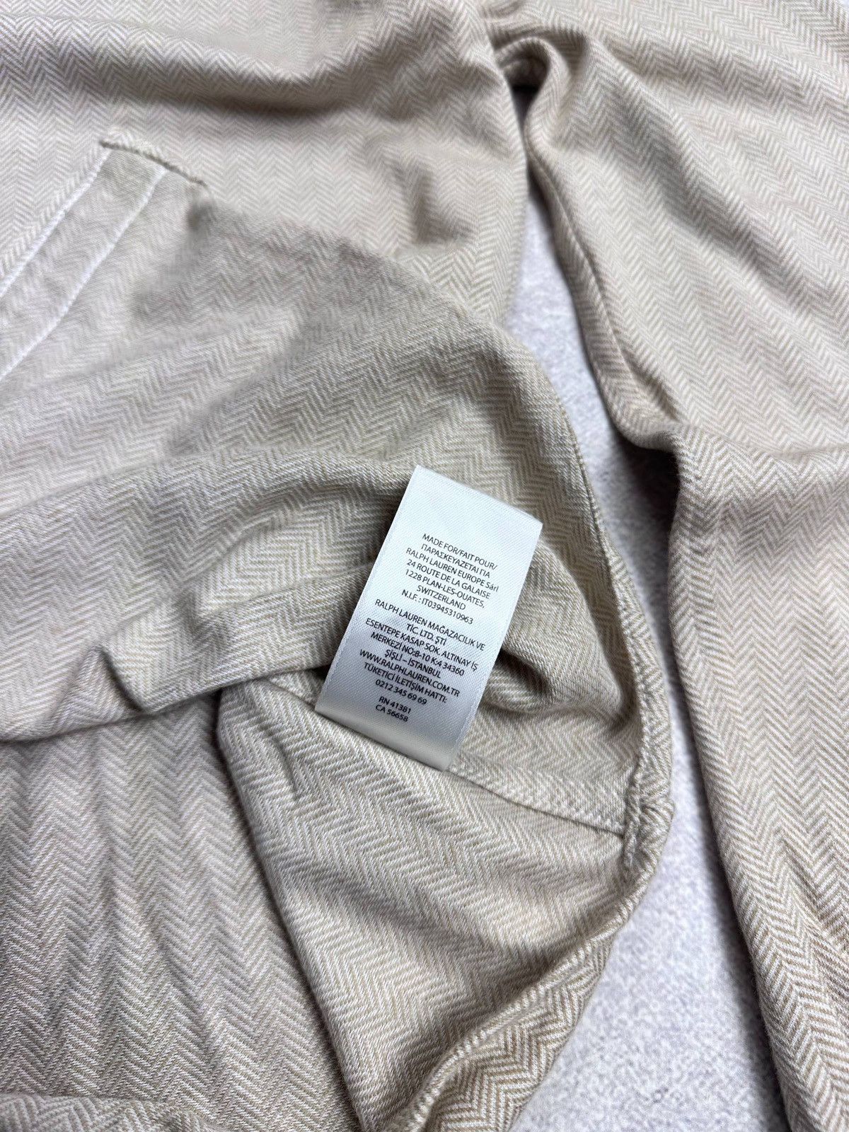 Polo Ralph Lauren Vintage Polo Ralph Lauren Old Money Beige Shirt M Size US M / EU 48-50 / 2 - 7 Thumbnail