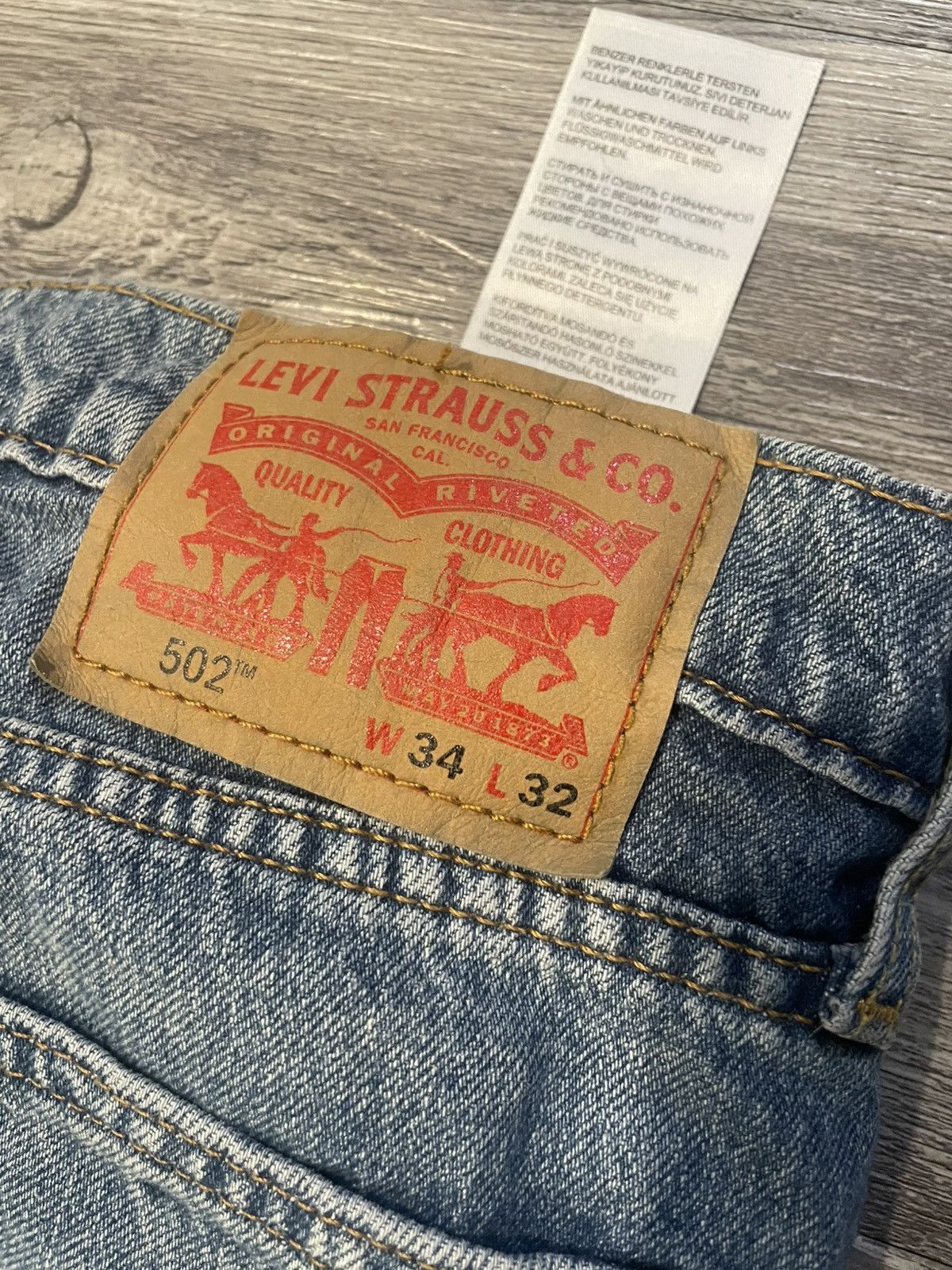 Levi's Levi’s straight jeans Size US 33 - 3 Thumbnail