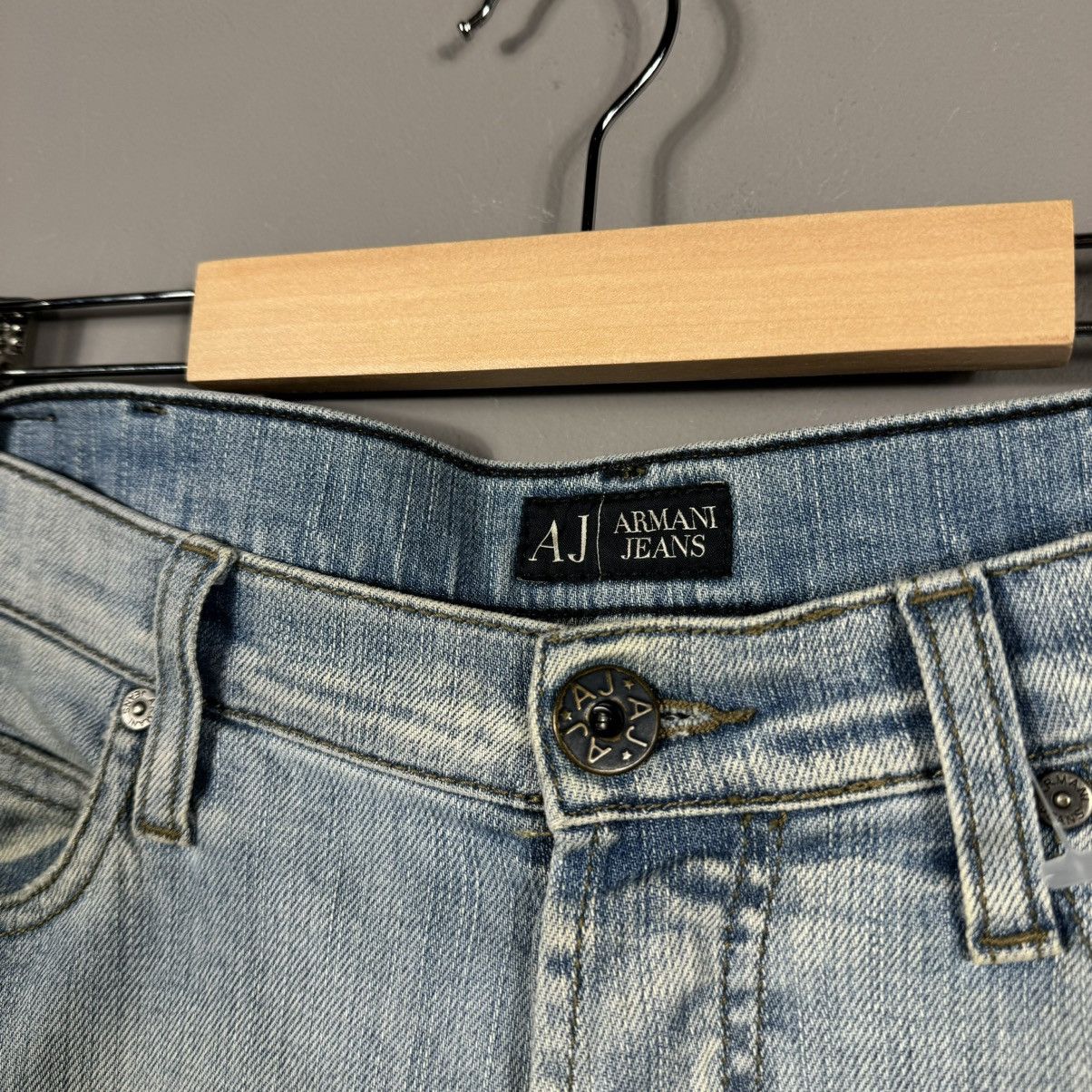 Armani Vintage Armani Jeans AJ Shorts Size US 33 - 8 Thumbnail