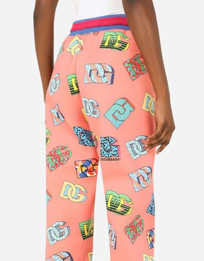 Dolce & Gabbana o1y0925 Logo Jogger in Multicolor Size 26" / US 2 / IT 38 - 5 Thumbnail