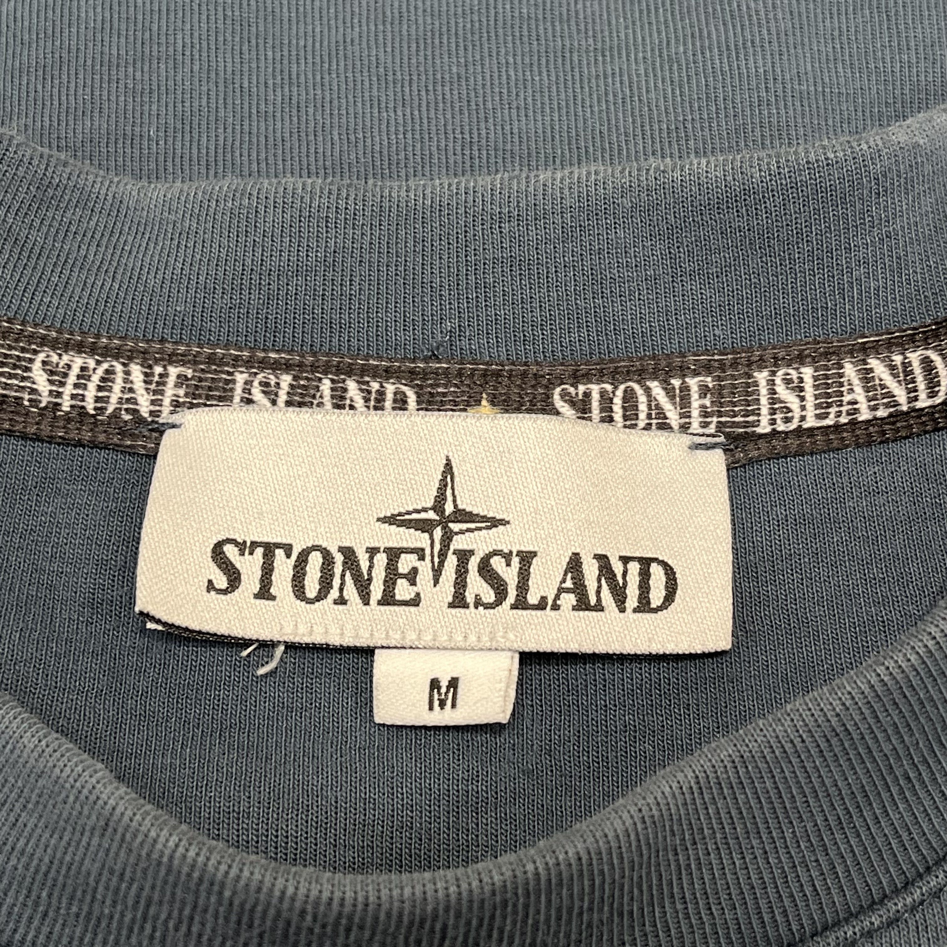 Stone Island Stone Island Tee Blue Size US M / EU 48-50 / 2 - 4 Thumbnail