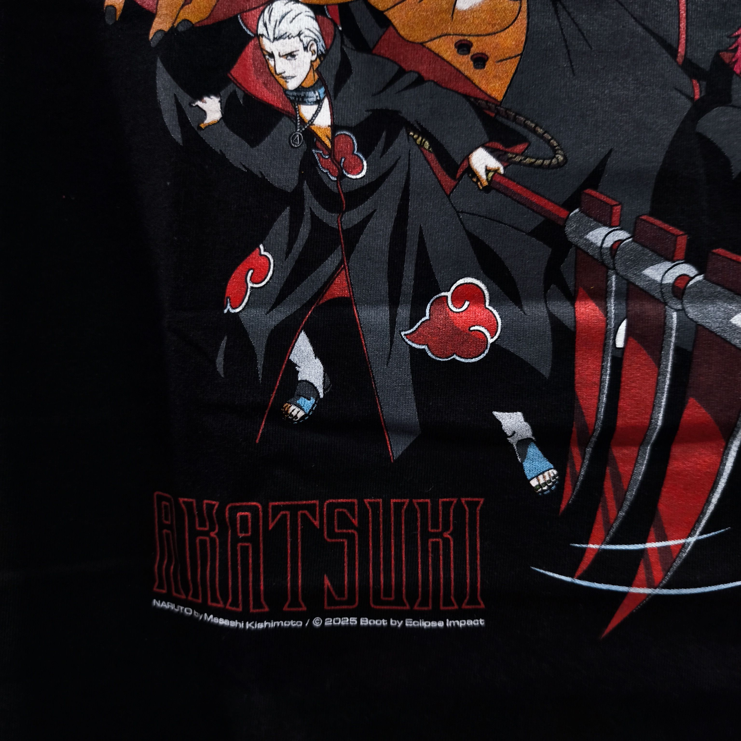 Anime Akatsuki Squad Naruto Shippuden T-shirt Size US XXL / EU 58 / 5 - 8 Thumbnail