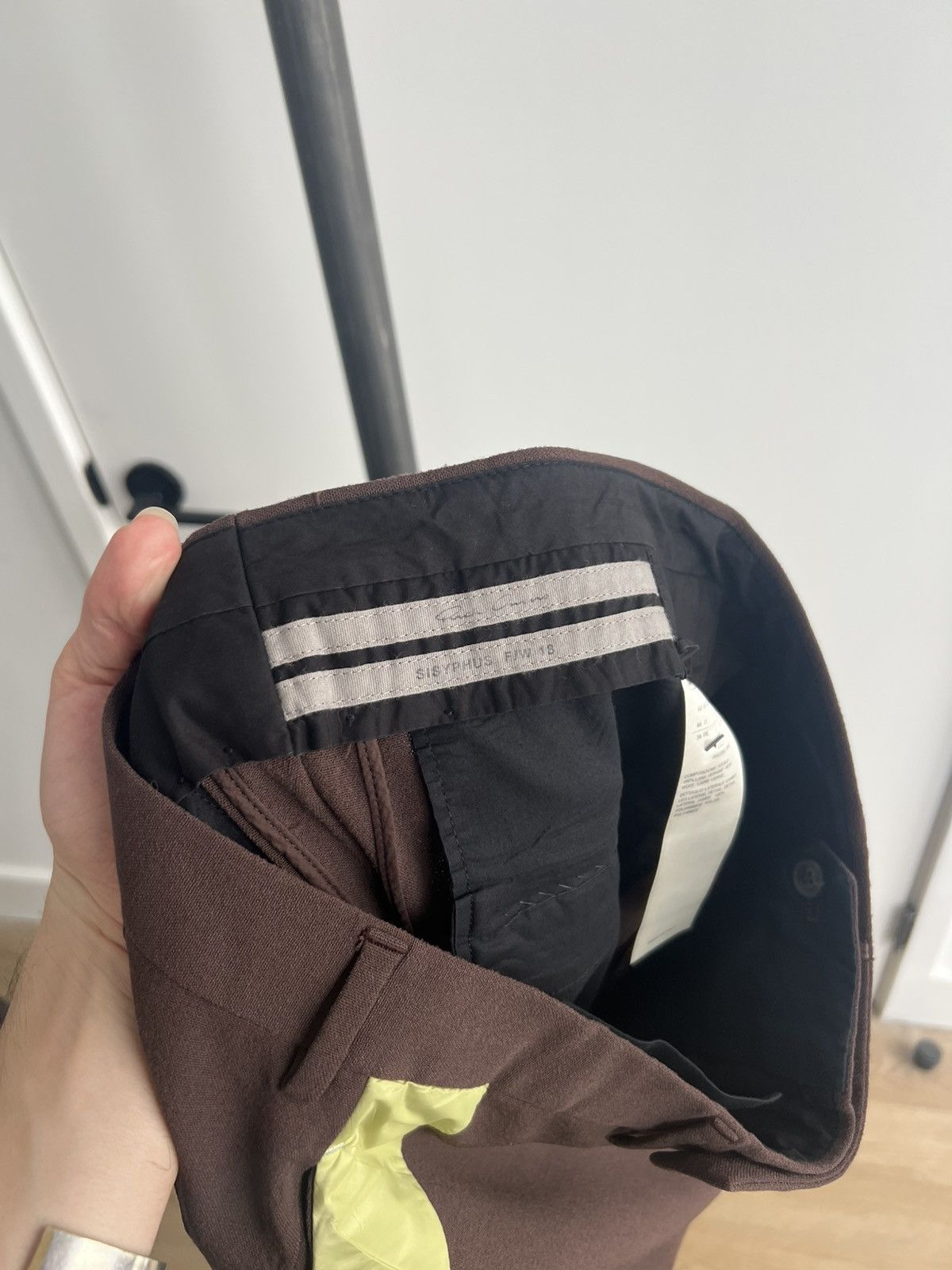 Rick Owens FW18 SISYPHUS Wide Tux Astaires Size 28" / US 6 / IT 42 - 6 Thumbnail
