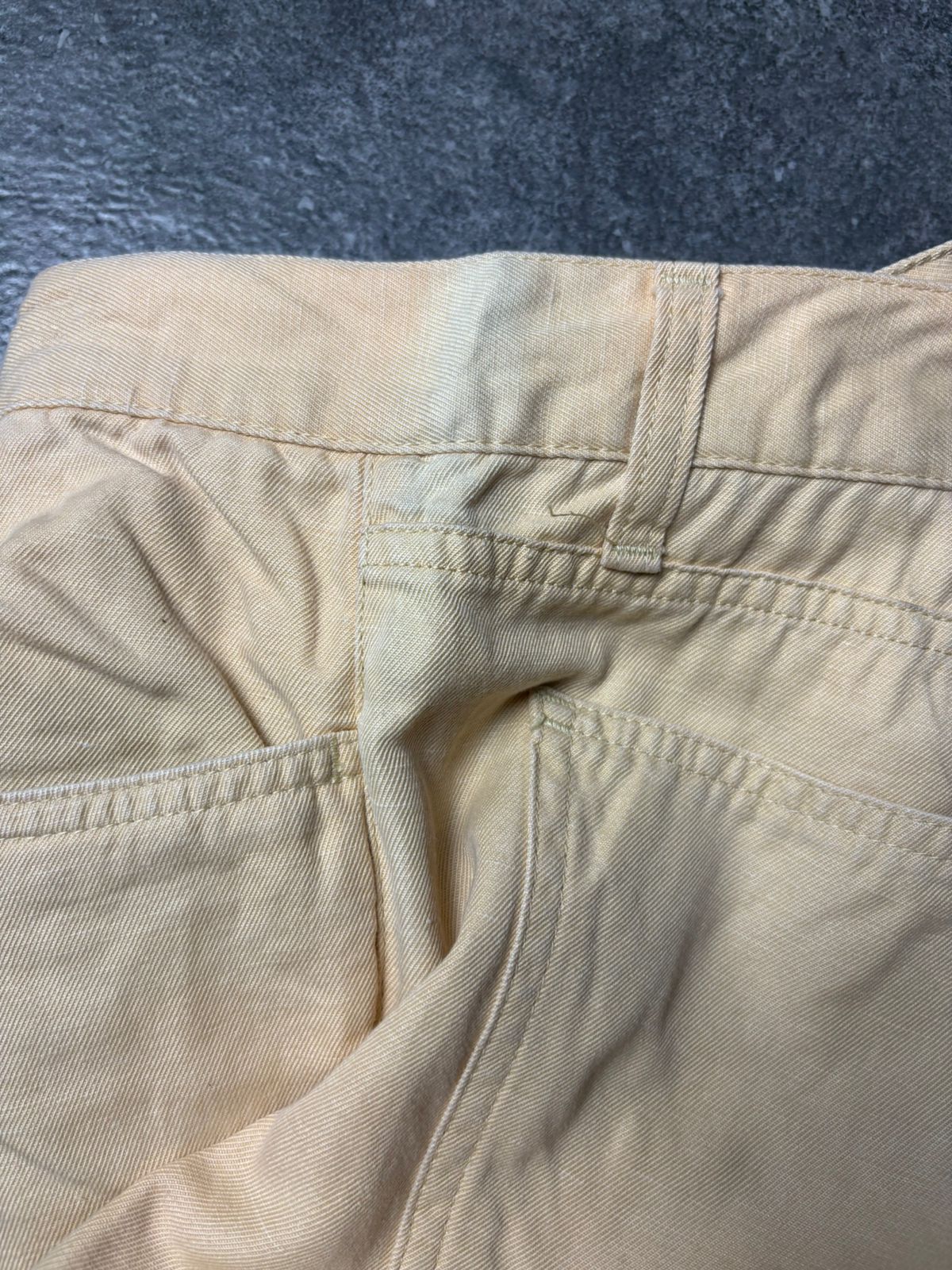 Ralph Lauren Purple Label Ralph Lauren Purple Label Cotton Linen Pants Size US 36 / EU 52 - 8 Thumbnail