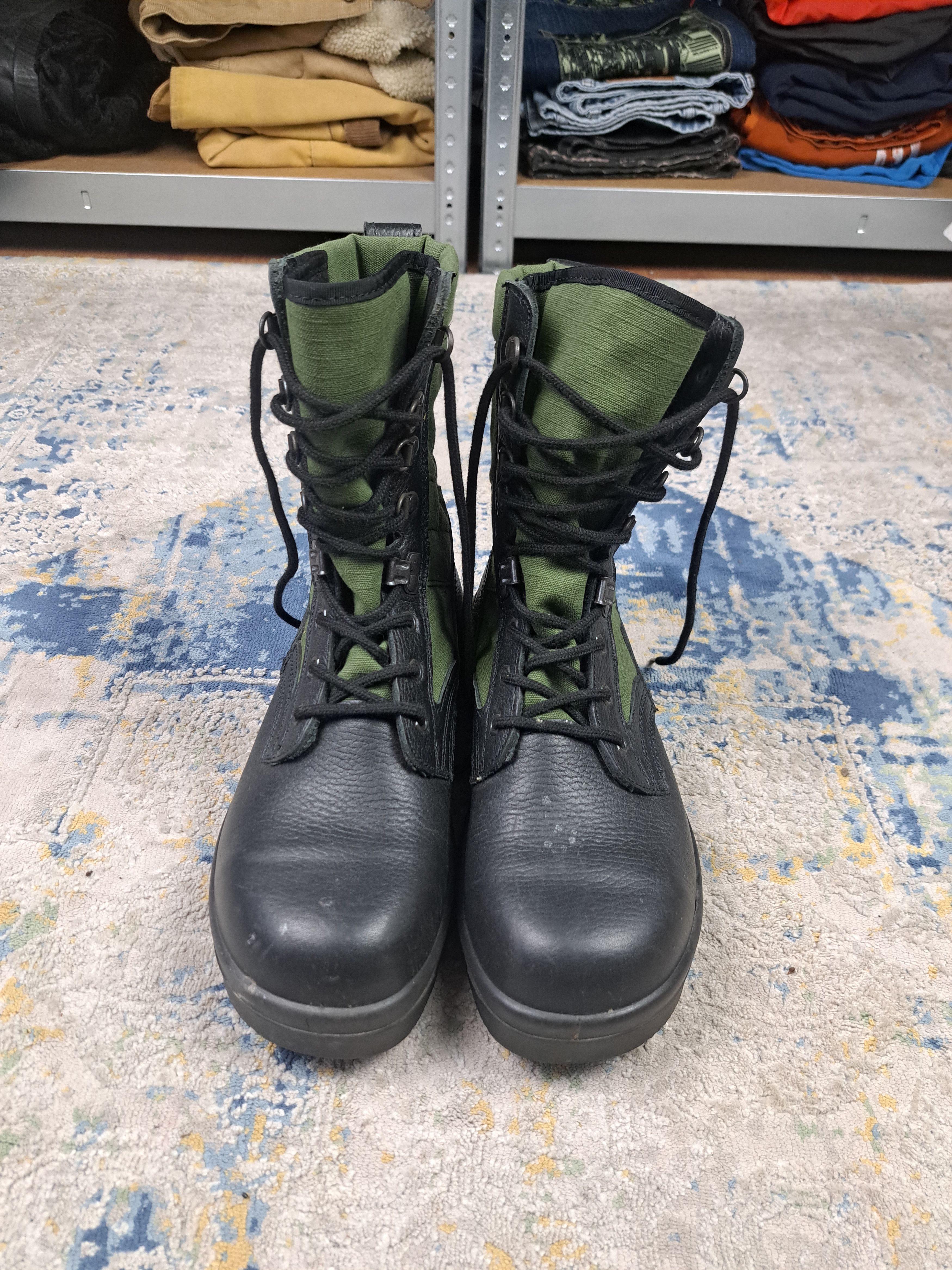 Other Bundeswehr Dschungelstiefel Baltes Army Combat Boot Military Size US 5.5 / EU 38 - 3 Thumbnail