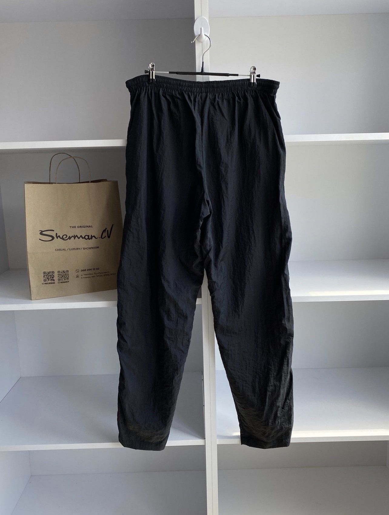 Nike × Vintage Vintage Nylon Nike drill pants Size US 32 / EU 48 - 6 Thumbnail