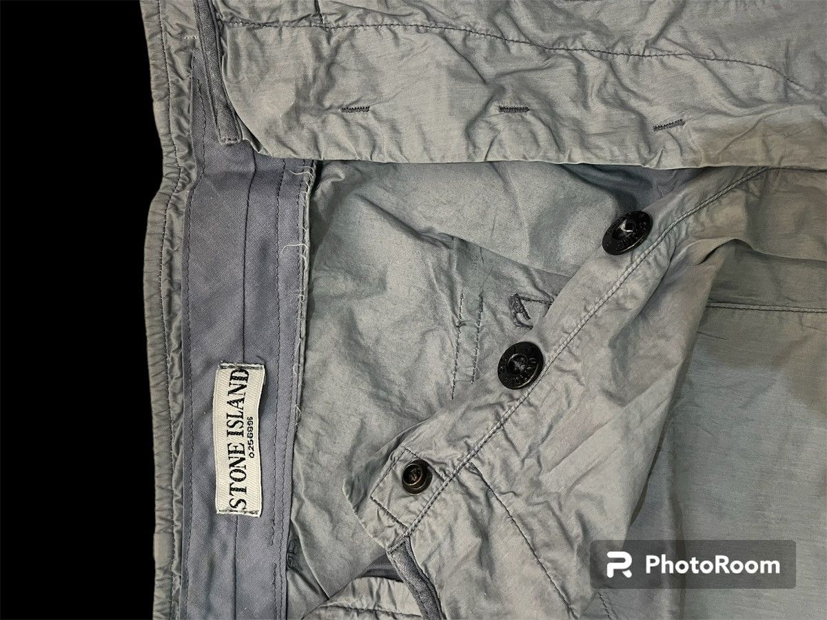 Stone Island Vintage Stone Island Lightweight Cargo Pants S/S 2004 Size US 34 / EU 50 - 3 Thumbnail