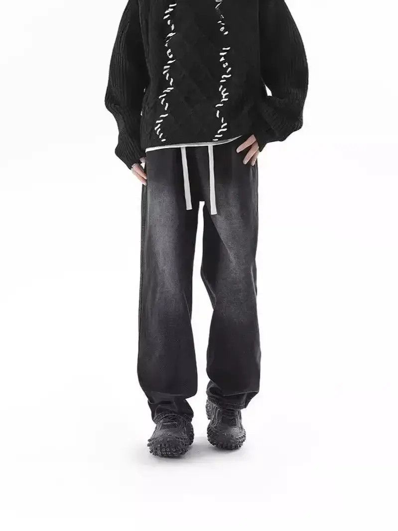 Japanese Brand Casual high street loose jeans Size US 32 / EU 48 - 4 Thumbnail