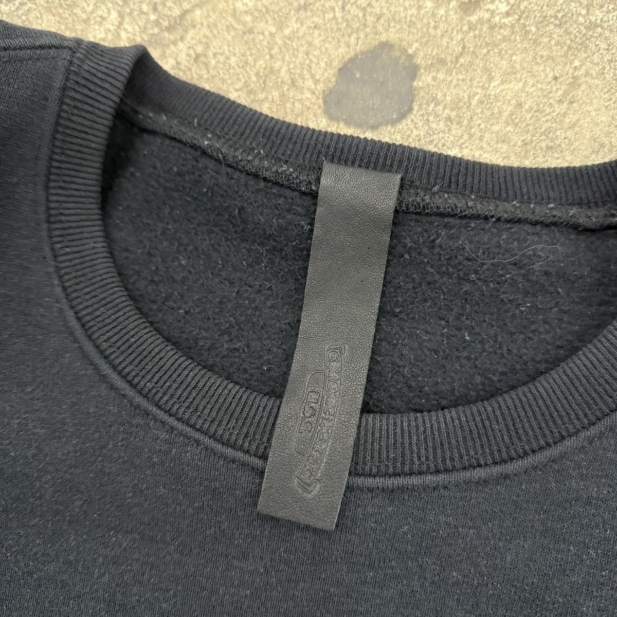 Chrome Hearts Chrome Hearts Leather Patch Sweater Size US M / EU 48-50 / 2 - 5 Thumbnail