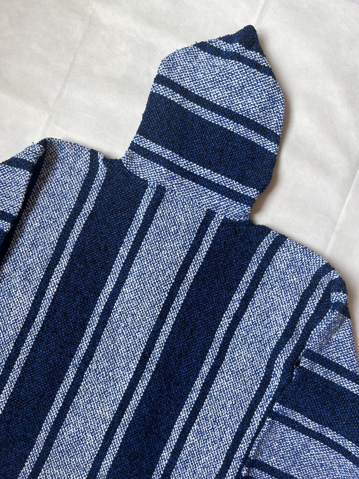 Mexican Threads Rare 💙 Mexican Baja Hoodie Pullover Size US L / EU 52-54 / 3 - 11 Thumbnail