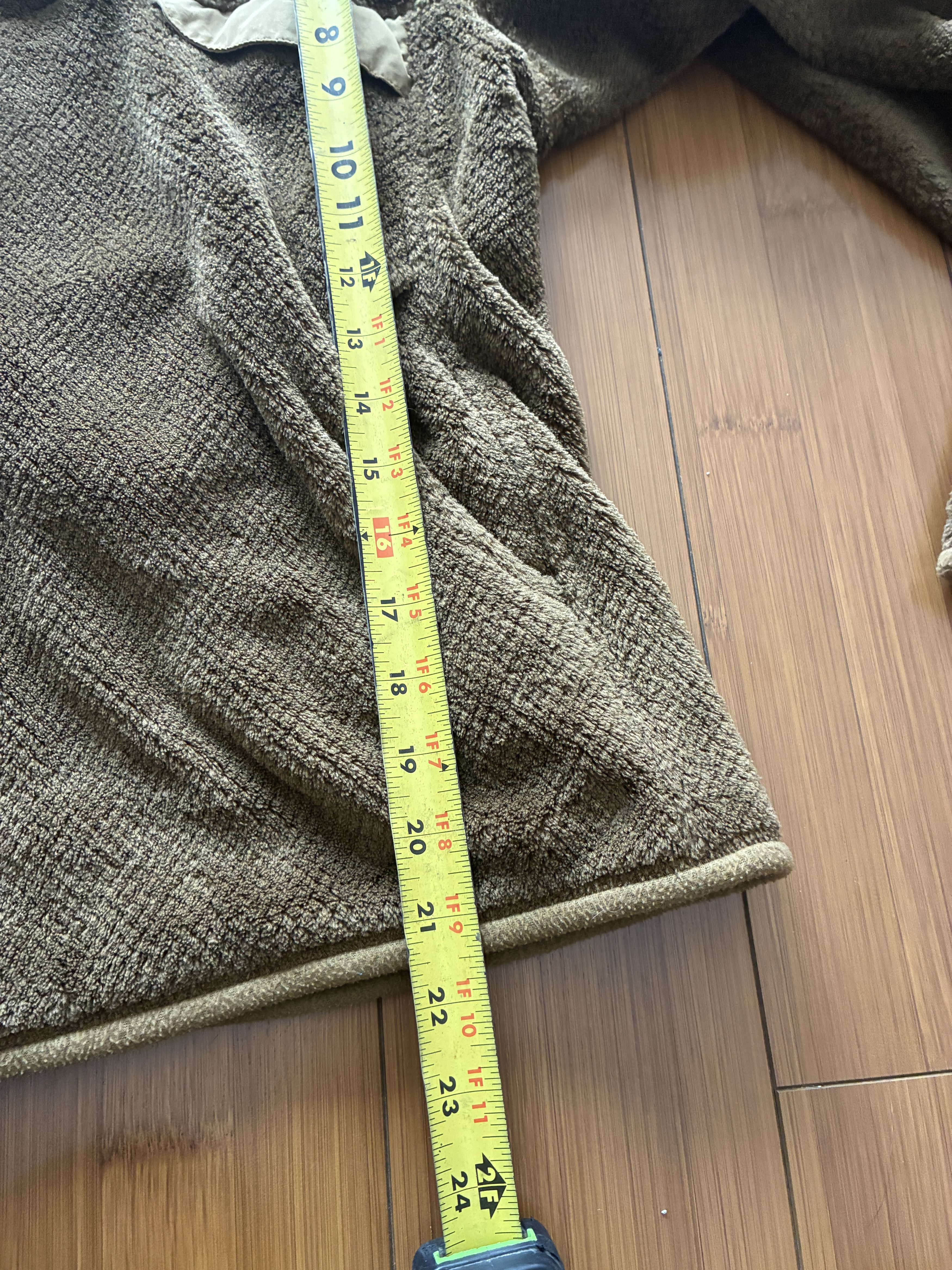 Patagonia Patagonia Brown Snap-T Cotton Fleece Pullover Size XS Size XS / US 0-2 / IT 36-38 - 5 Thumbnail