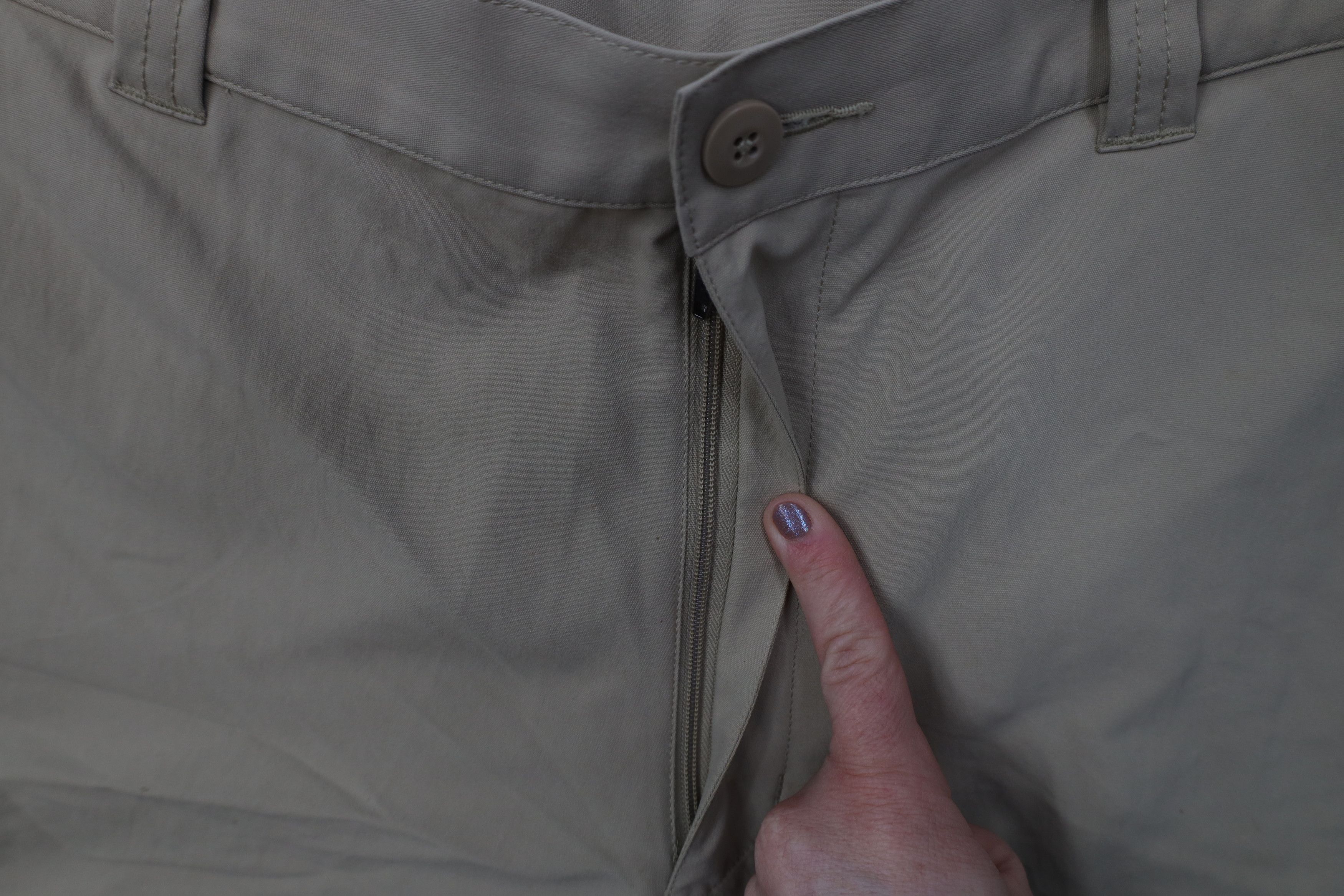 Patagonia Vintage Patagonia Spell Out Wide Leg Cargo Pants Beige Size US 38 / EU 54 - 9 Thumbnail