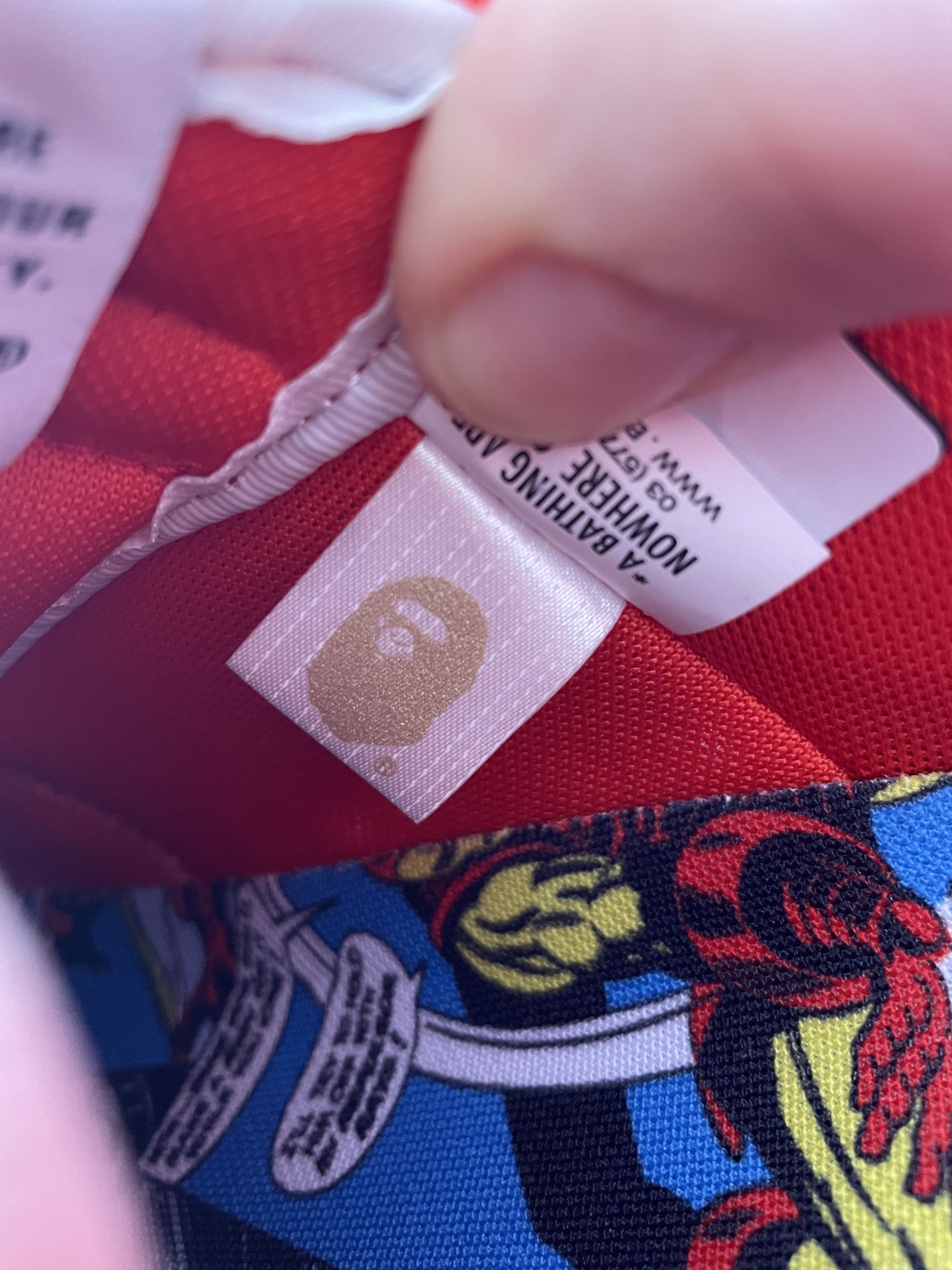 Bape MARVEL BAPE STA IRON MAN Size US 7 / EU 40 - 12 Thumbnail