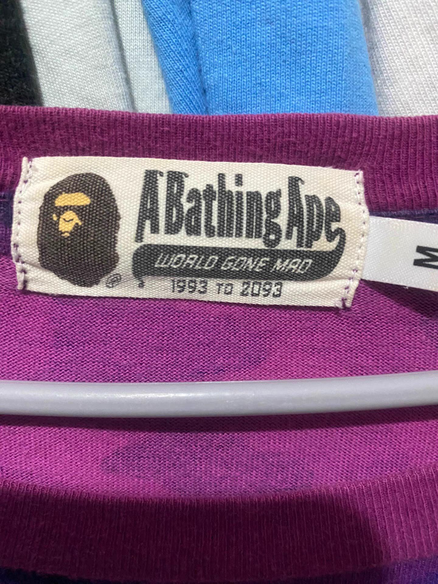 Bape BAPE Classic Camo Paneled Long Sleeve T-Shirt K10 Size US M / EU 48-50 / 2 - 2 Thumbnail