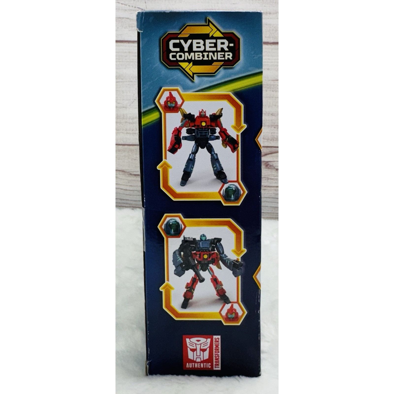 Other Hasbro Transformers EarthSpark Cyber-Combiner Terran Twitch Size ONE SIZE - 4 Thumbnail
