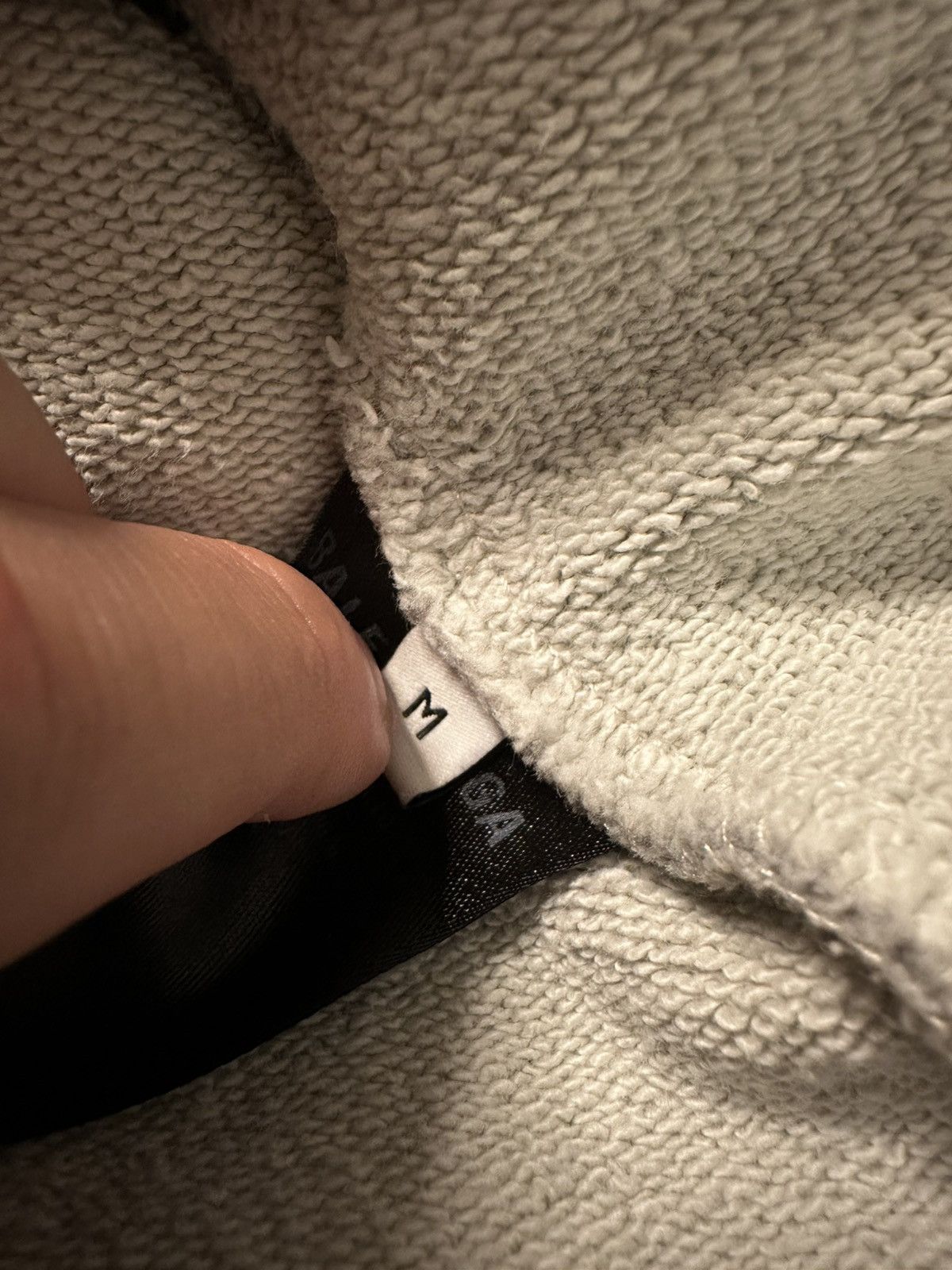 Balenciaga Gray Balenciaga Logo Hoodie Size US M / EU 48-50 / 2 - 6 Thumbnail