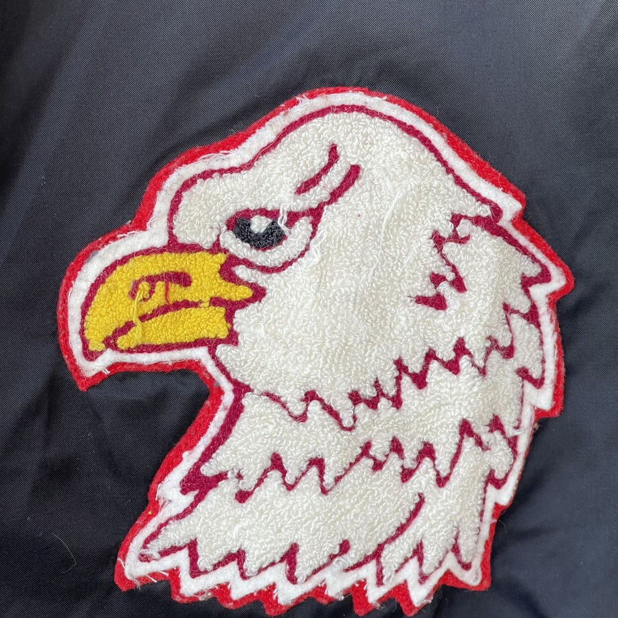 Buzz Rickson's 90s Ping Pong France Eagle Chenille Patch MA-1 Bomber Jacket Size US M / EU 48-50 / 2 - 13 Thumbnail