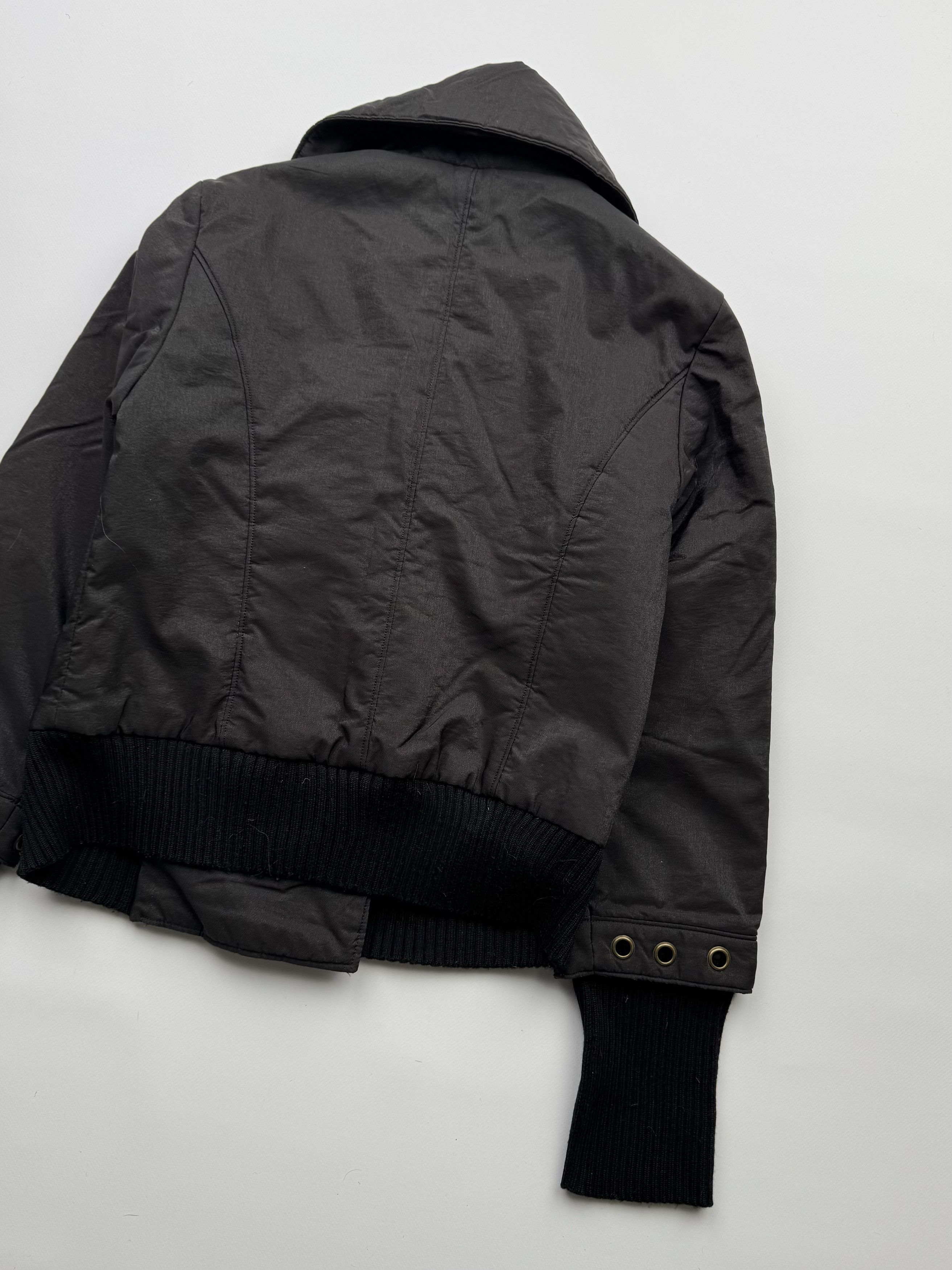Vintage Vintage Cropped Jacket With Metal Details B93(V97)E2 Size S / US 4 / IT 40 - 8 Thumbnail
