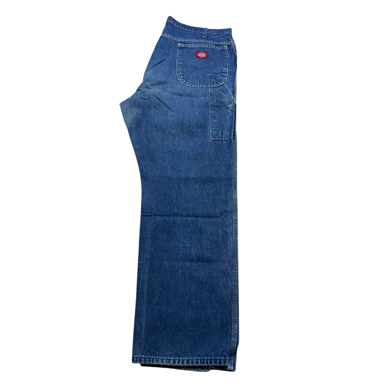 Dickies Vintage 80s Dickies Carpenter Workwear Jeans Distressed 40 Size US 40 / EU 56 - 14 Thumbnail