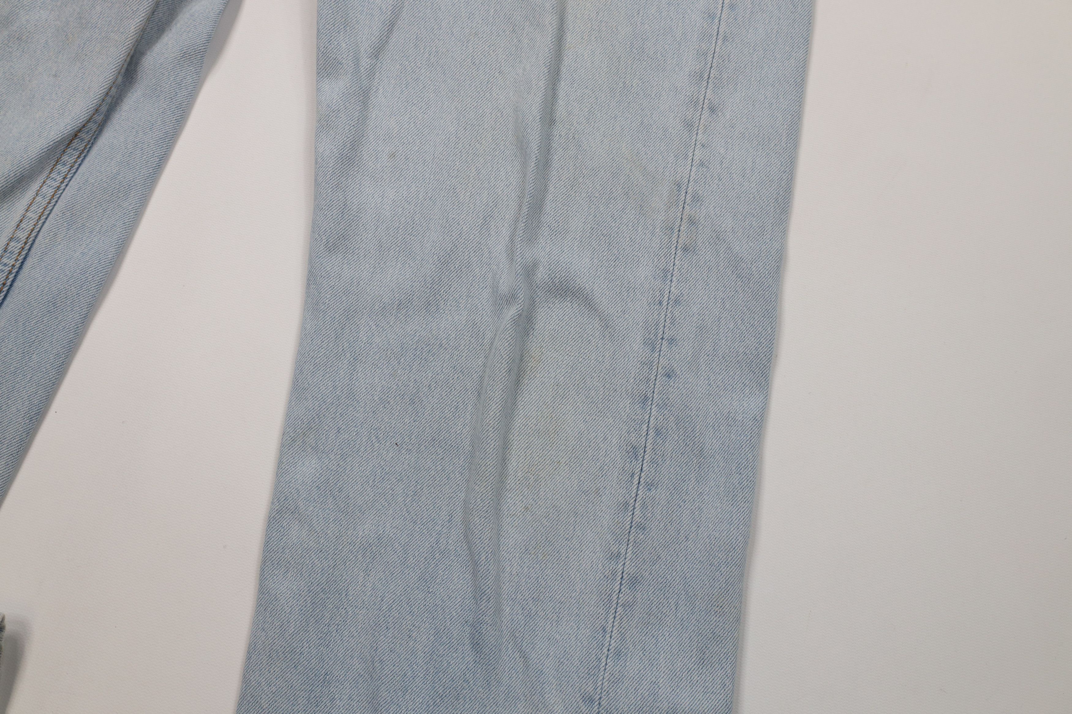 Levi's Vintage 90s Levis 501xx Button Fly Original Denim Jeans USA Size US 36 / EU 52 - 8 Thumbnail