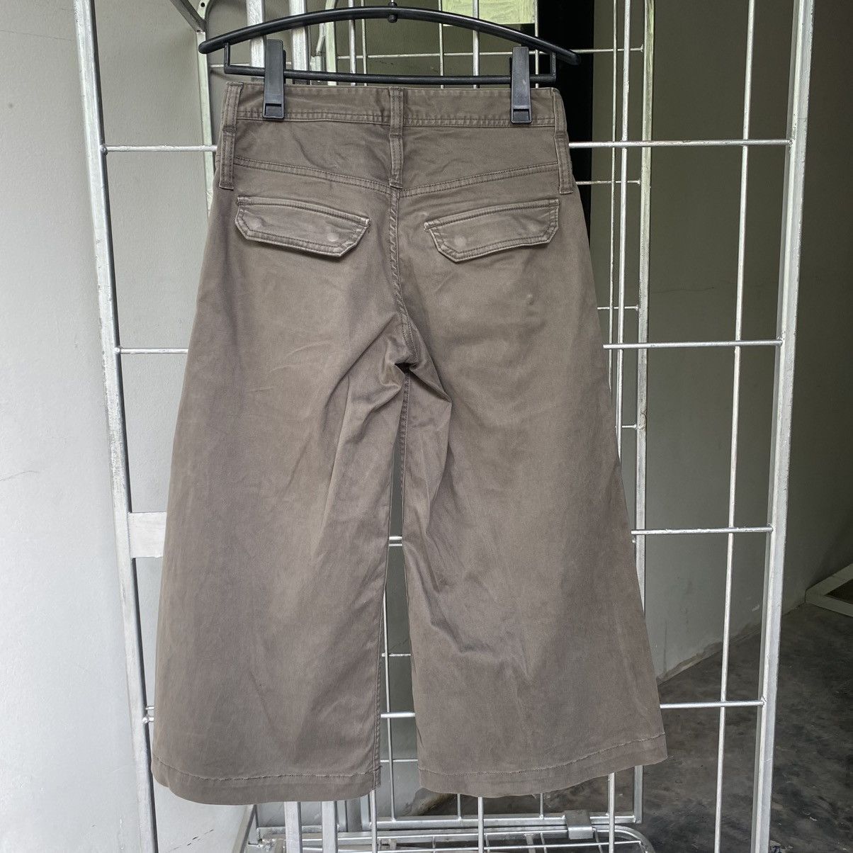 Japanese Brand EDGE ON ALL Soft Drape Slacks Size 29" - 2 Thumbnail