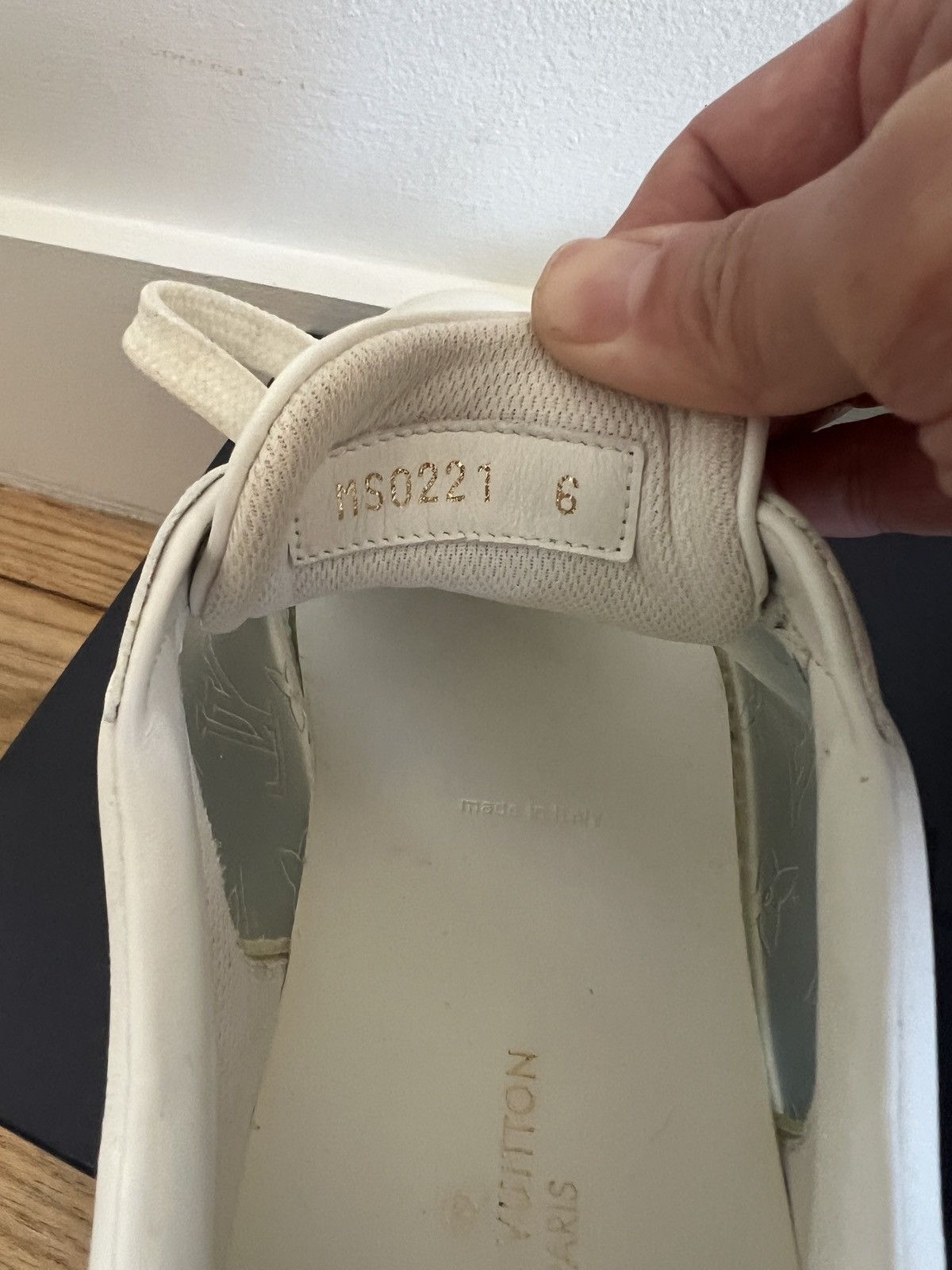 Louis Vuitton Luxembourg sneaker Size US 6 / EU 39 - 8 Thumbnail