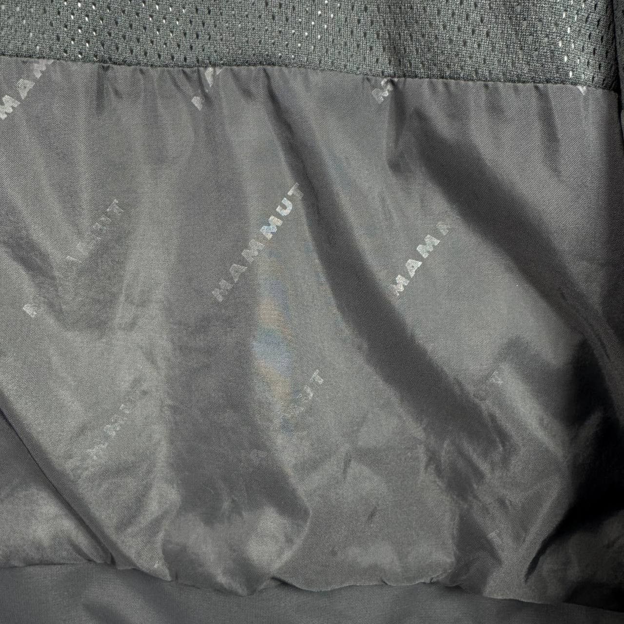 Mammut Mammut DryTech Waterproof Hooded Jacket Grey Mens Size M Size US M / EU 48-50 / 2 - 15 Thumbnail