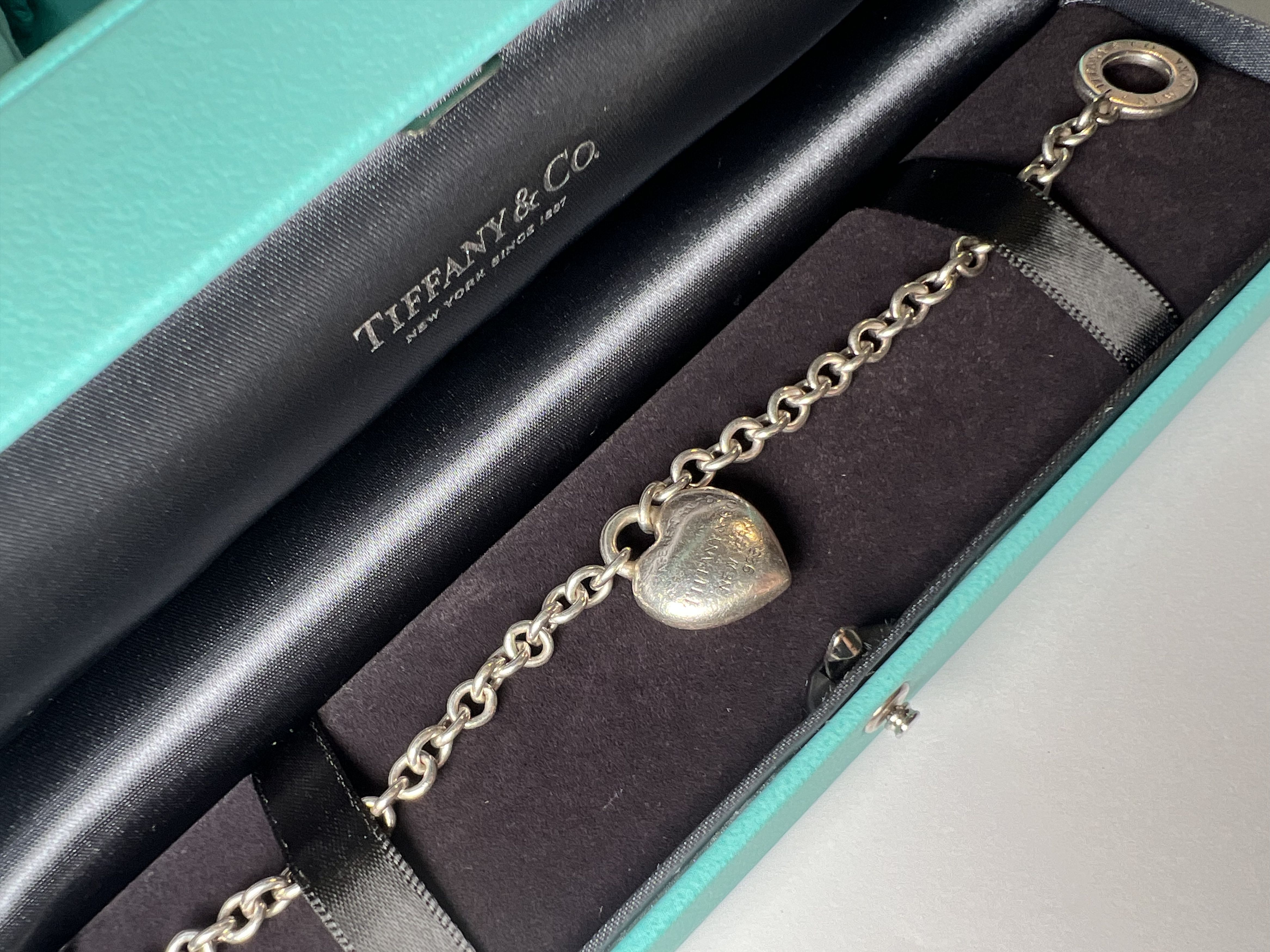 Tiffany & Co. Tiffany "Full Heart" toggle bracelet sterling silver Size ONE SIZE - 2 Thumbnail