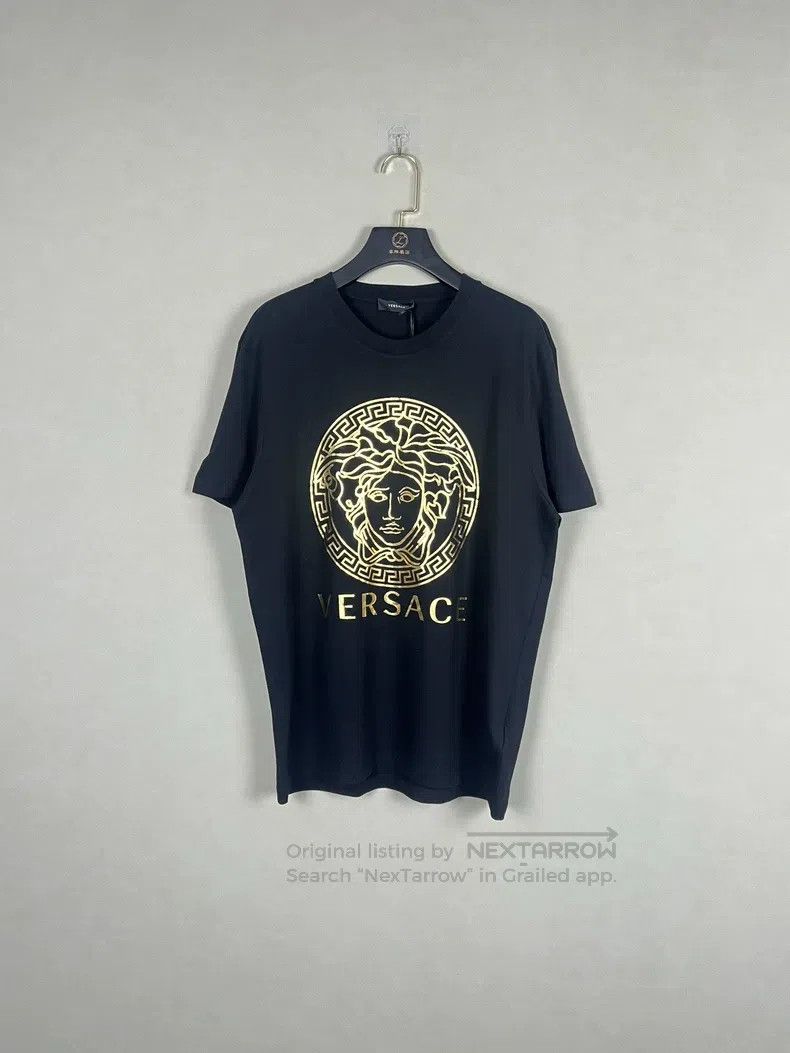 Versace Versace Men's T-shirts Size US L / EU 52-54 / 3 - 1 Thumbnail