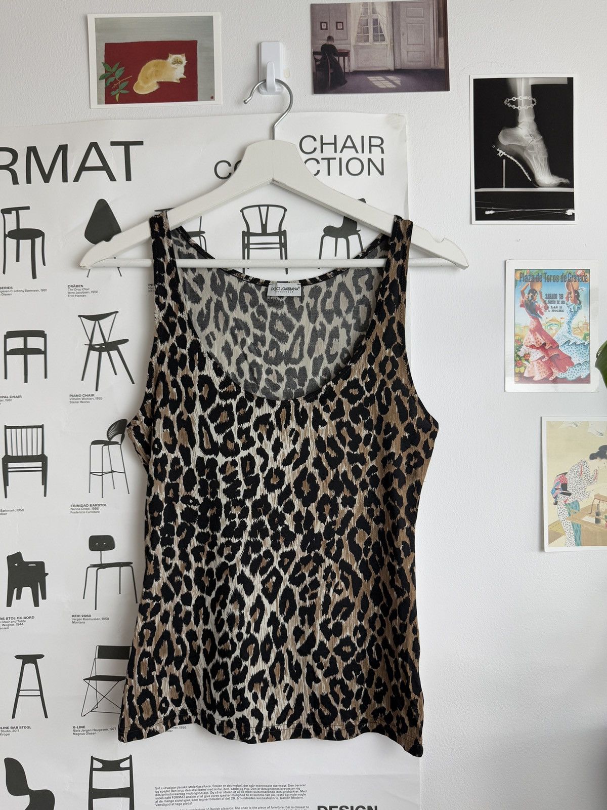 Dolce & Gabbana × Vintage Vintage Dolce Gabbana Mare Tank Top y2k