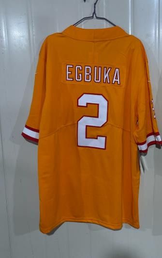 NFL Tampa Bay Buccaneers #2 Emeka Egbuka Jersey Size US XL / EU 56 / 4 - 1 Thumbnail