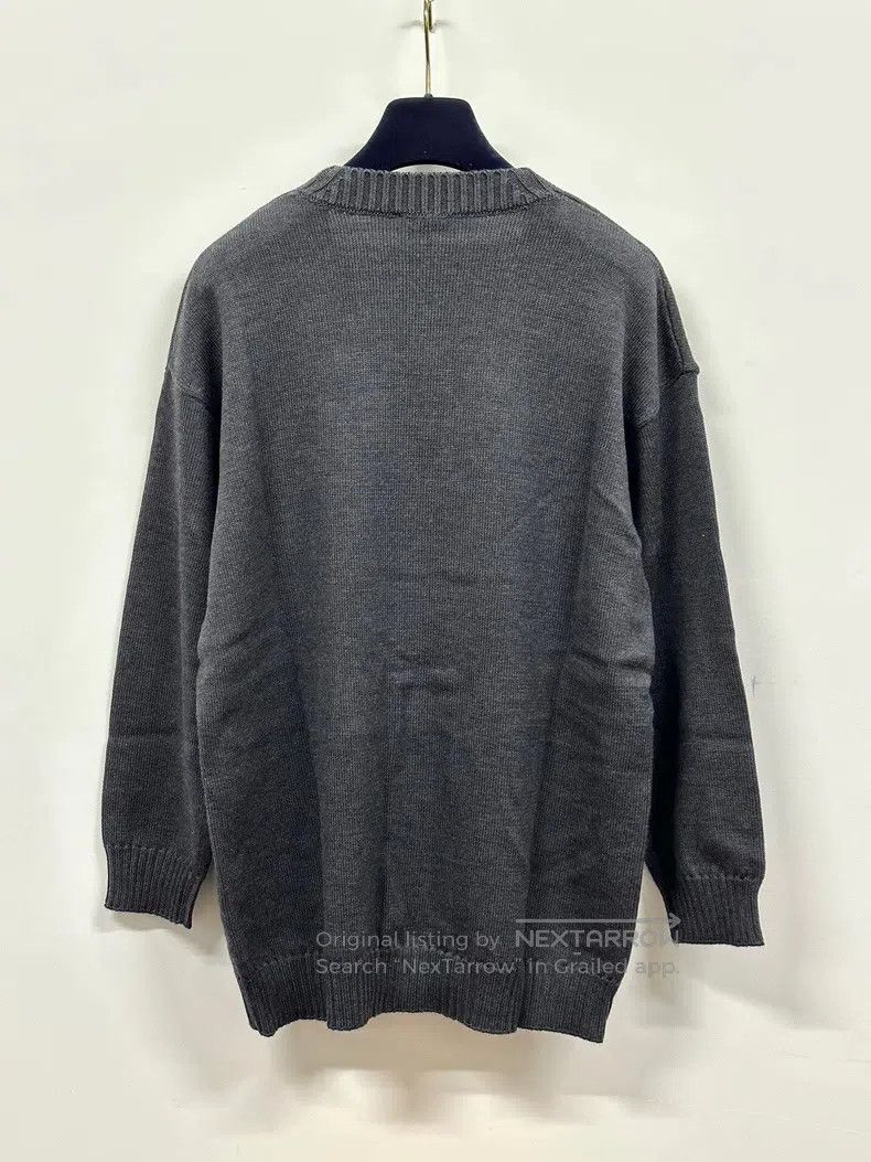 Fendi Fendi Women's Knitted Cardigan 100% Wool Size XS / US 0-2 / IT 36-38 - 2 Thumbnail