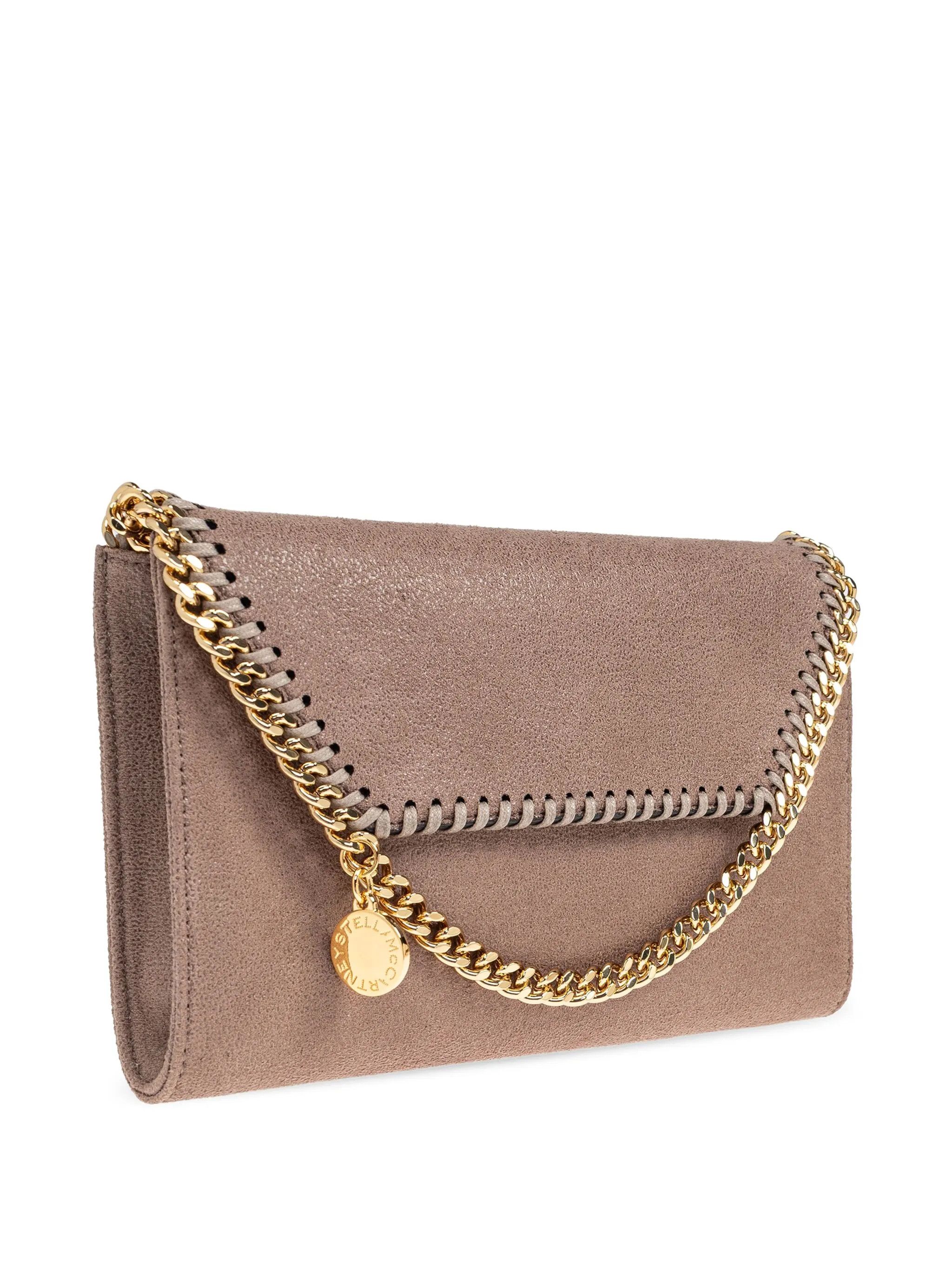 Stella McCartney os11x1225 Size: OS / Falabella Mini Crosssbody Bag in Brown Size ONE SIZE - 4 Thumbnail