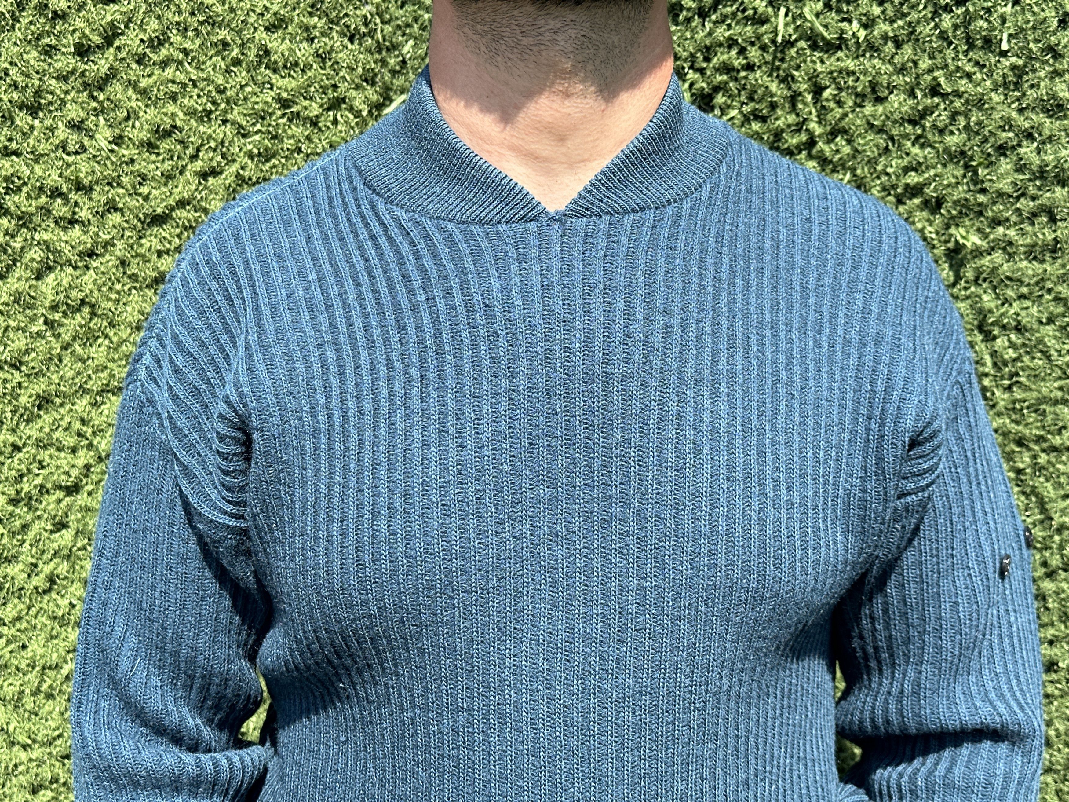 Stone Island Archive 1987 Stone Island Marina Knit Light Pullover Size M Size US M / EU 48-50 / 2 - 11 Thumbnail