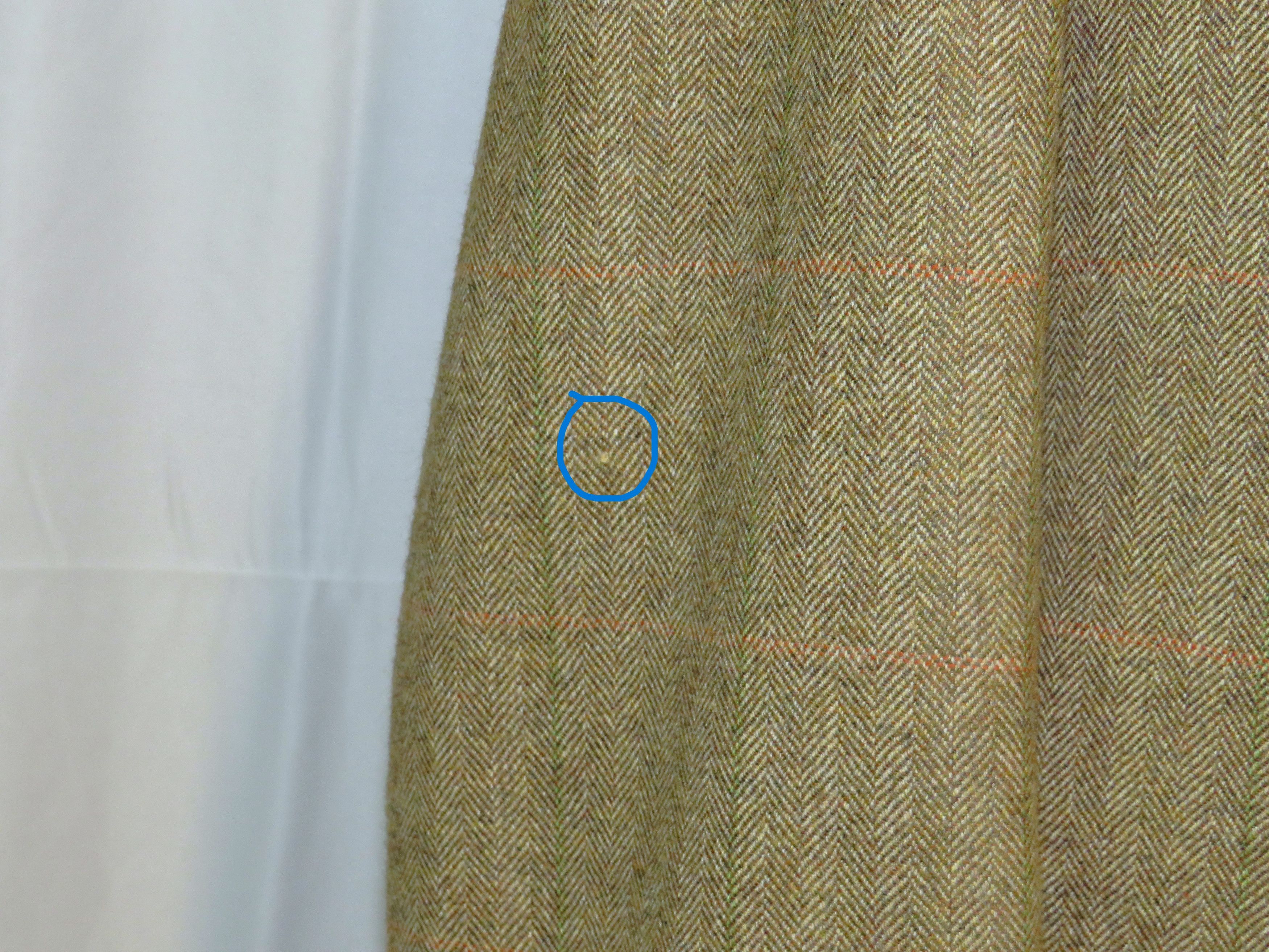 Oxxford Clothes Highest Quality Light Brown HBONE Cashmere Blend Blazer 42L Size 42L - 10 Thumbnail