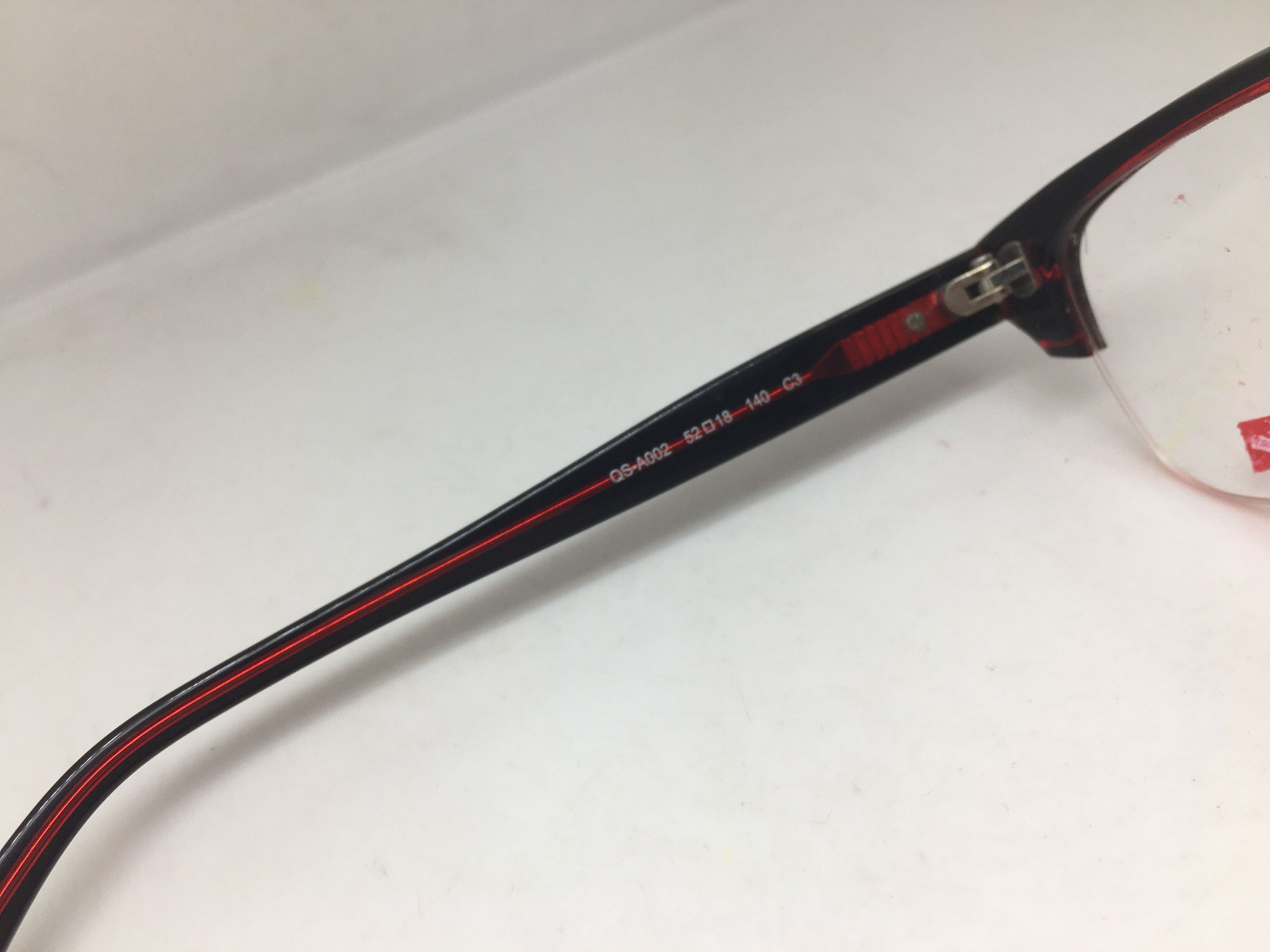 Other Quiksilver QS-A002 Malcolm X Black Blue Eyeglasses Frame Size ONE SIZE - 6 Thumbnail