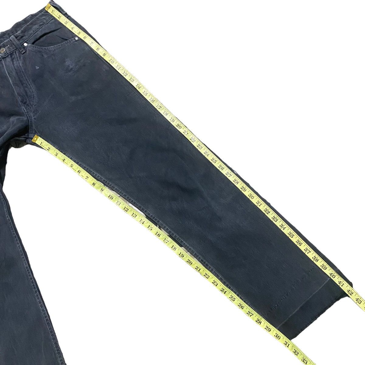 Bape Vintage Bape Denim Selvedge Jeans Head Logo Size US 30 / EU 46 - 21 Thumbnail