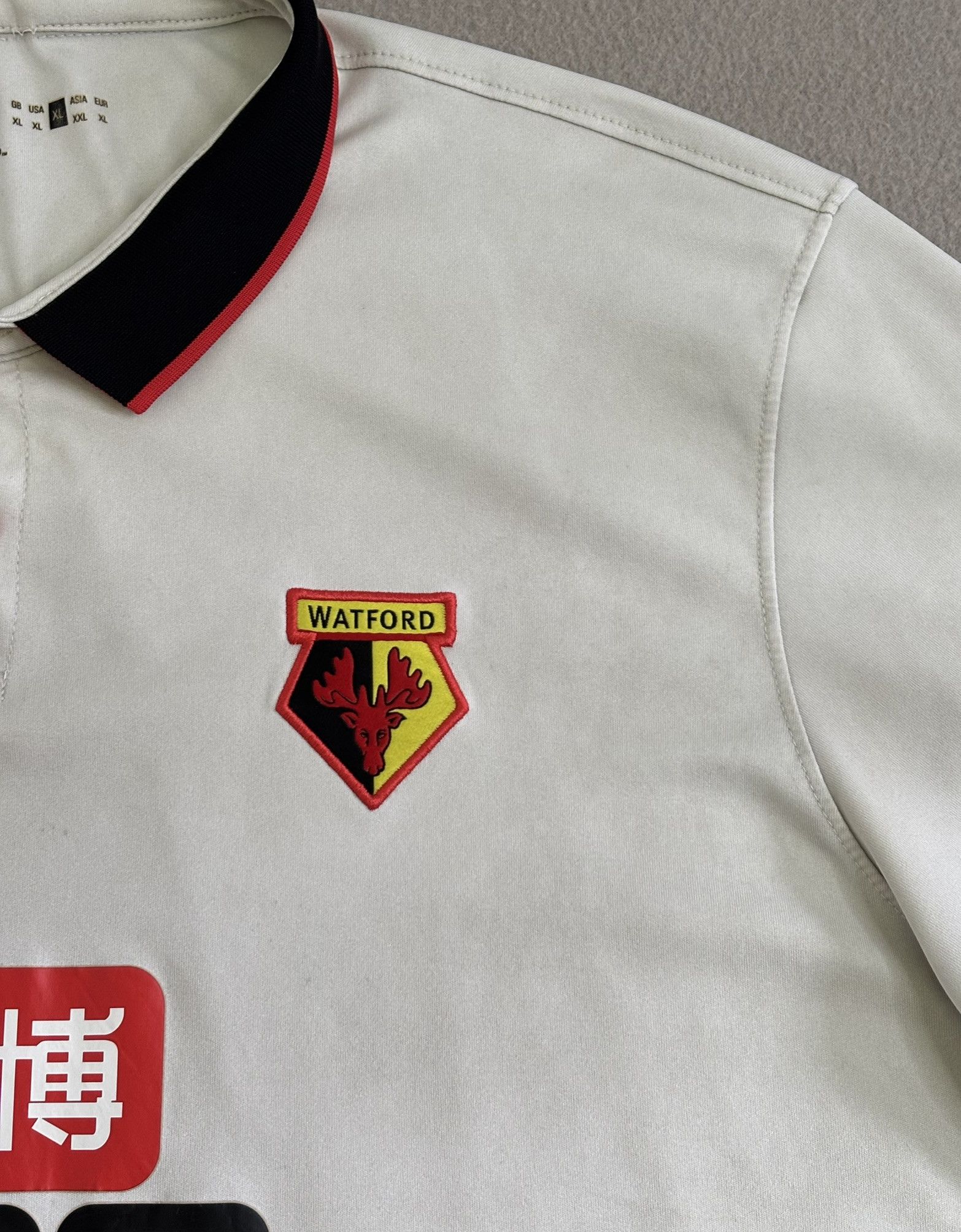 Other Watford FC 2016/2017 Dryworld Football Jersey Size XL Size US XL / EU 56 / 4 - 8 Thumbnail