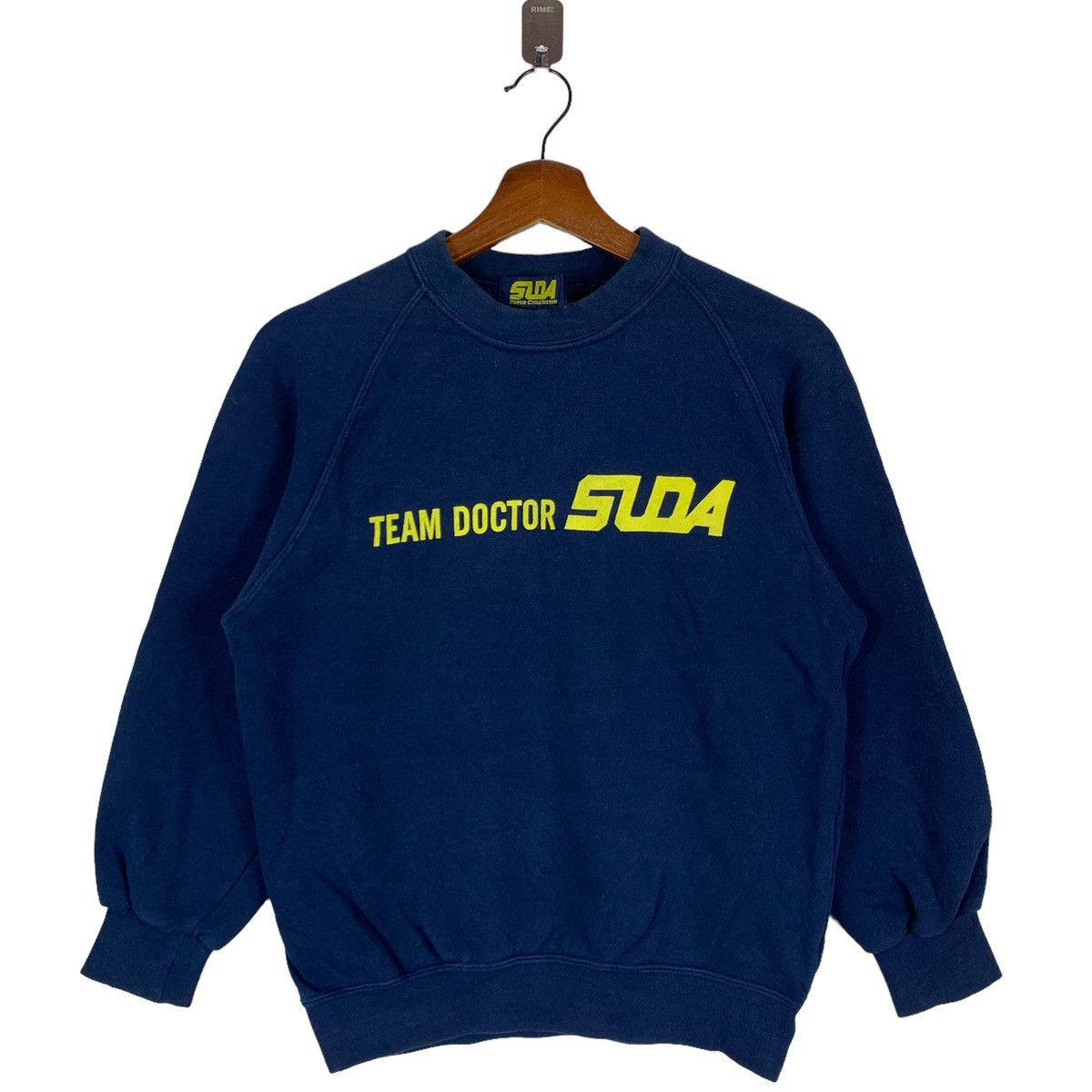 Japanese Brand × Vintage Vintage Team Doctor Suda Japan Pullover Jumpers Crewneck Size US S / EU 44-46 / 1 - 1 Thumbnail
