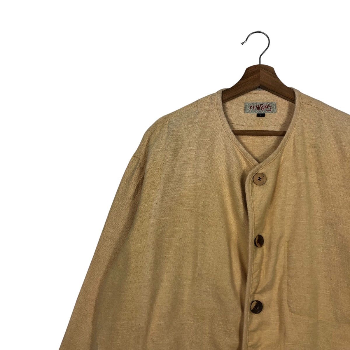 Japanese Brand 📌Vintage Chore Worker Jacket Y Collar Mike Birnes Kapital Size US L / EU 52-54 / 3 - 8 Thumbnail