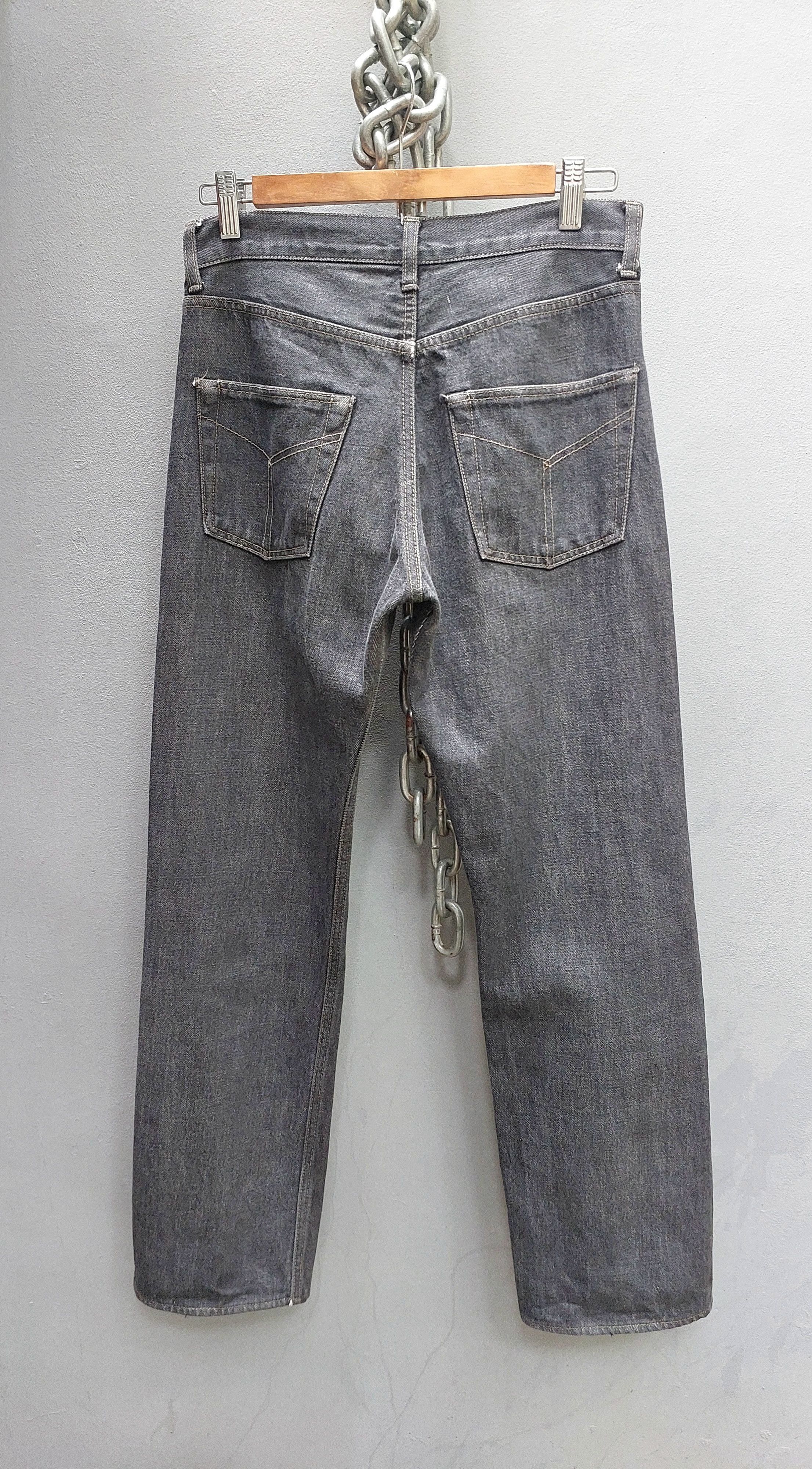 Yohji Yamamoto Yohji Yamamoto Pour Femme Denim Selvedge Jeans Size 26" / US 2 / IT 38 - 6 Thumbnail