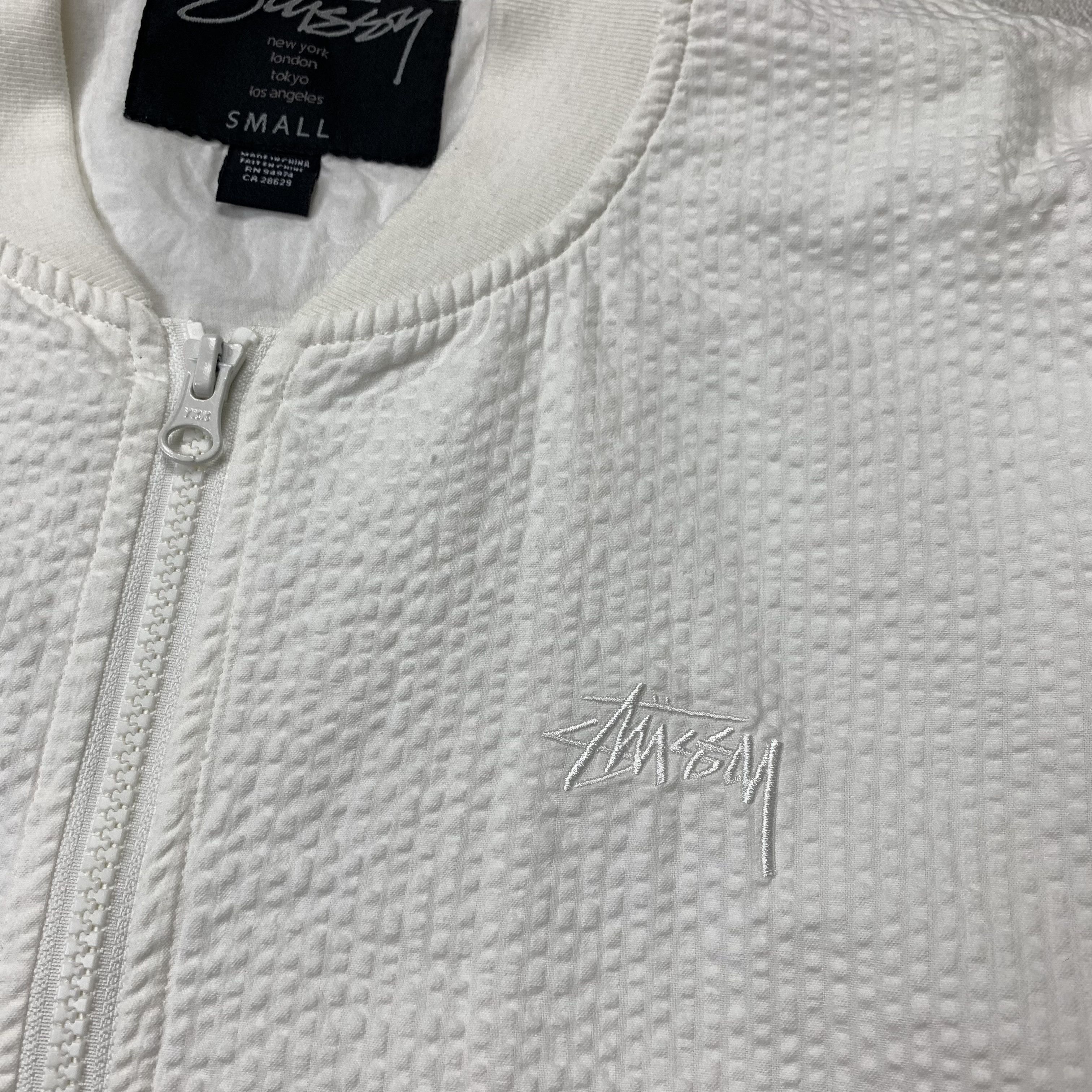 Stussy Stussy Bomber Jacket Size S / US 4 / IT 40 - 3 Thumbnail