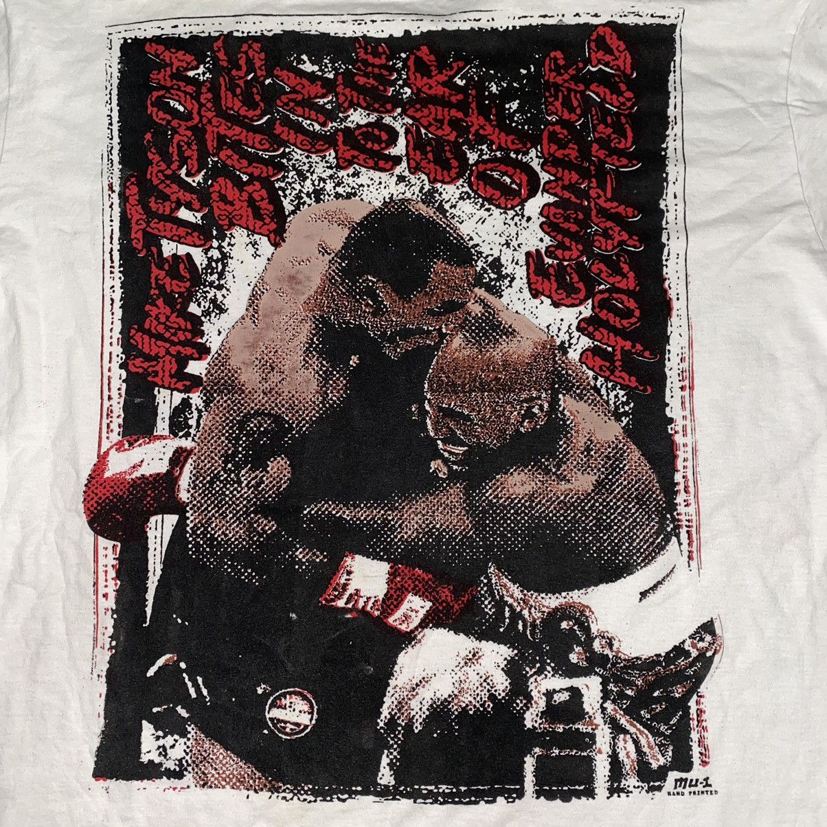 Rap Tees MIKE TYSON RAP TEE Size US XXL / EU 58 / 5 - 3 Thumbnail