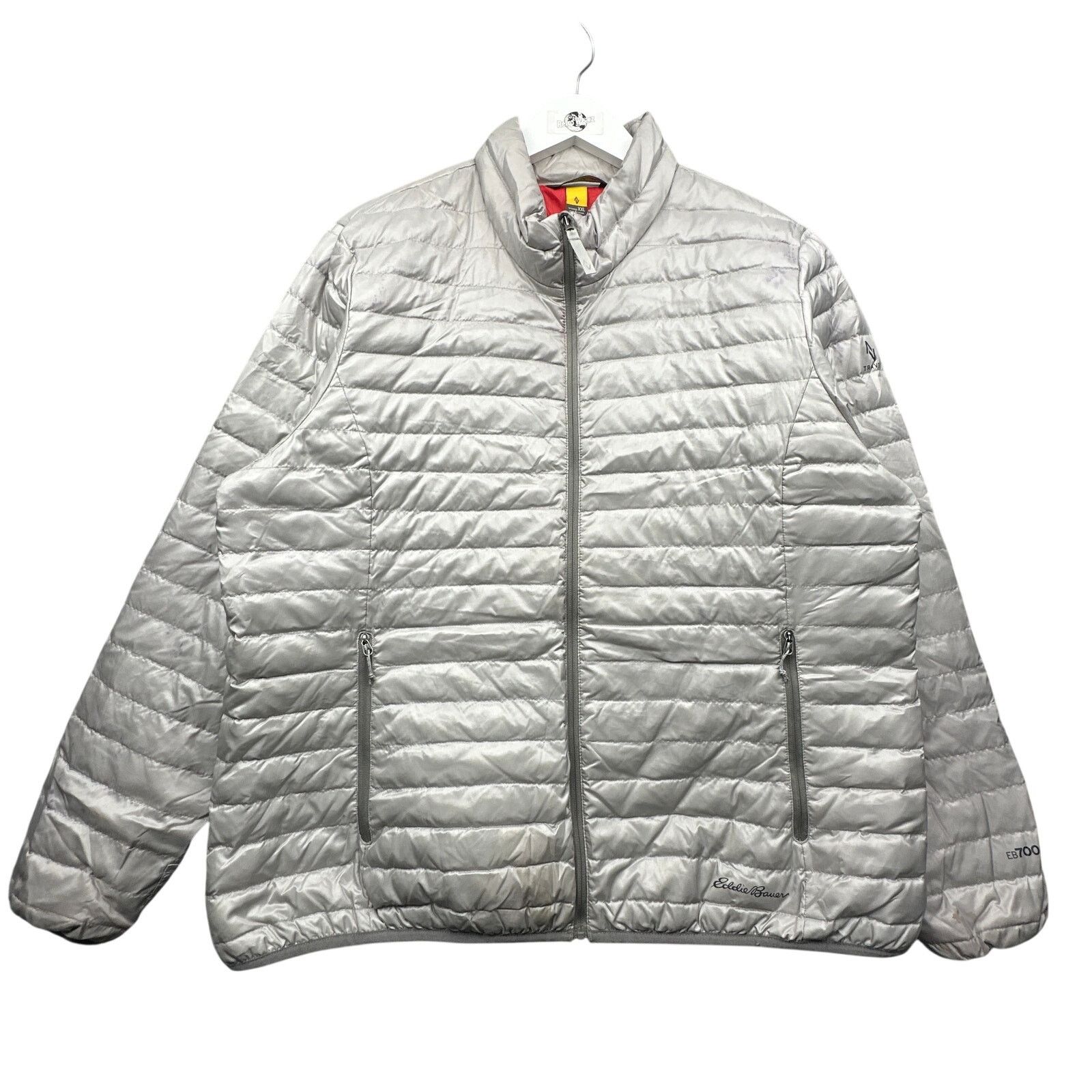 Eddie Bauer Eddie Bauer EB 700 Goose Down Travex Puffer Jacket XXL STAIN Size XXL / US 16-18 / IT 52-54 - 1 Thumbnail